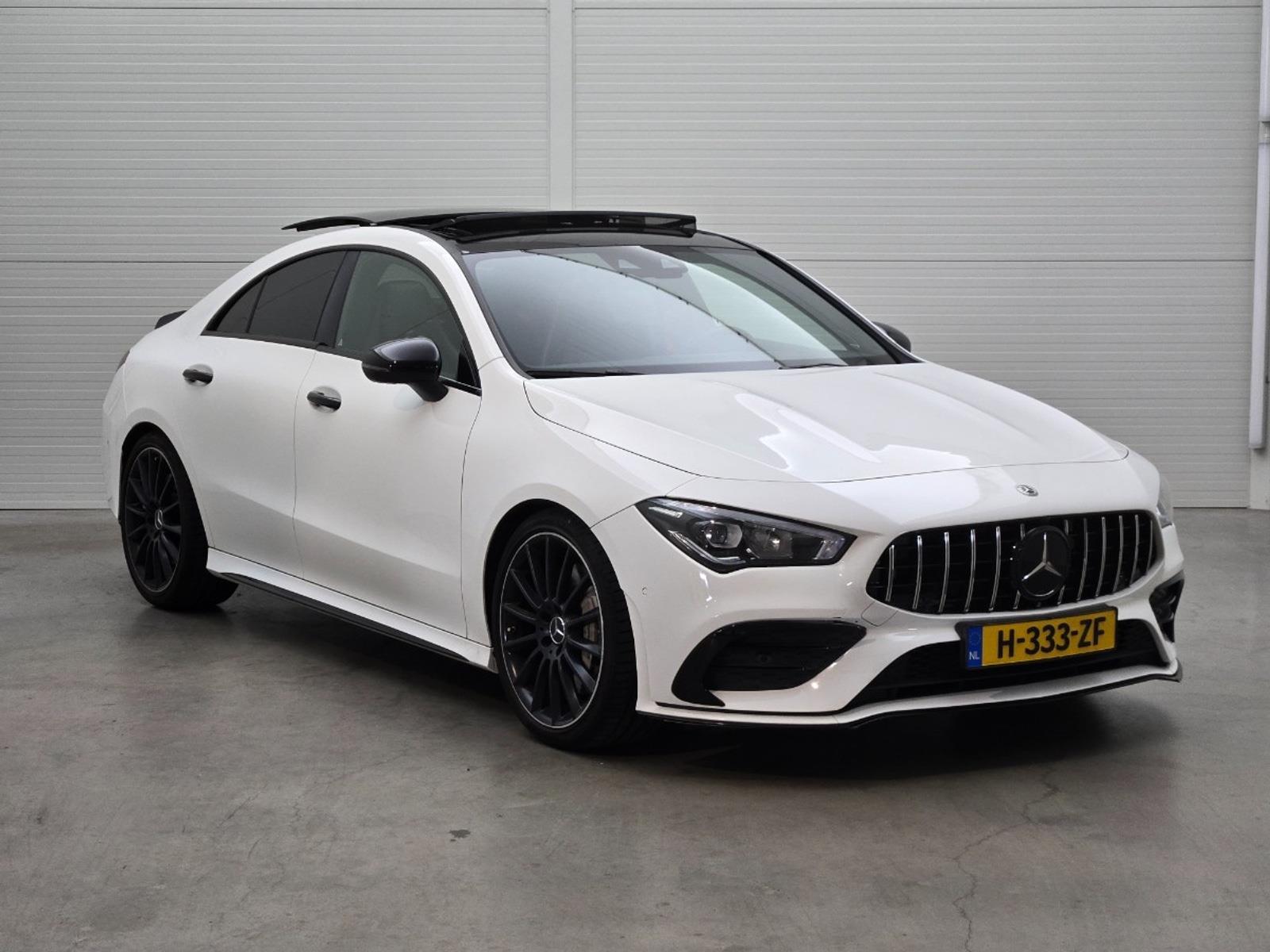 Mercedes-Benz CLA-Class AMG 35 4MATIC Premium Plus | 2019 | 159,932 km | Automatic | H333ZF | NAP: No rating