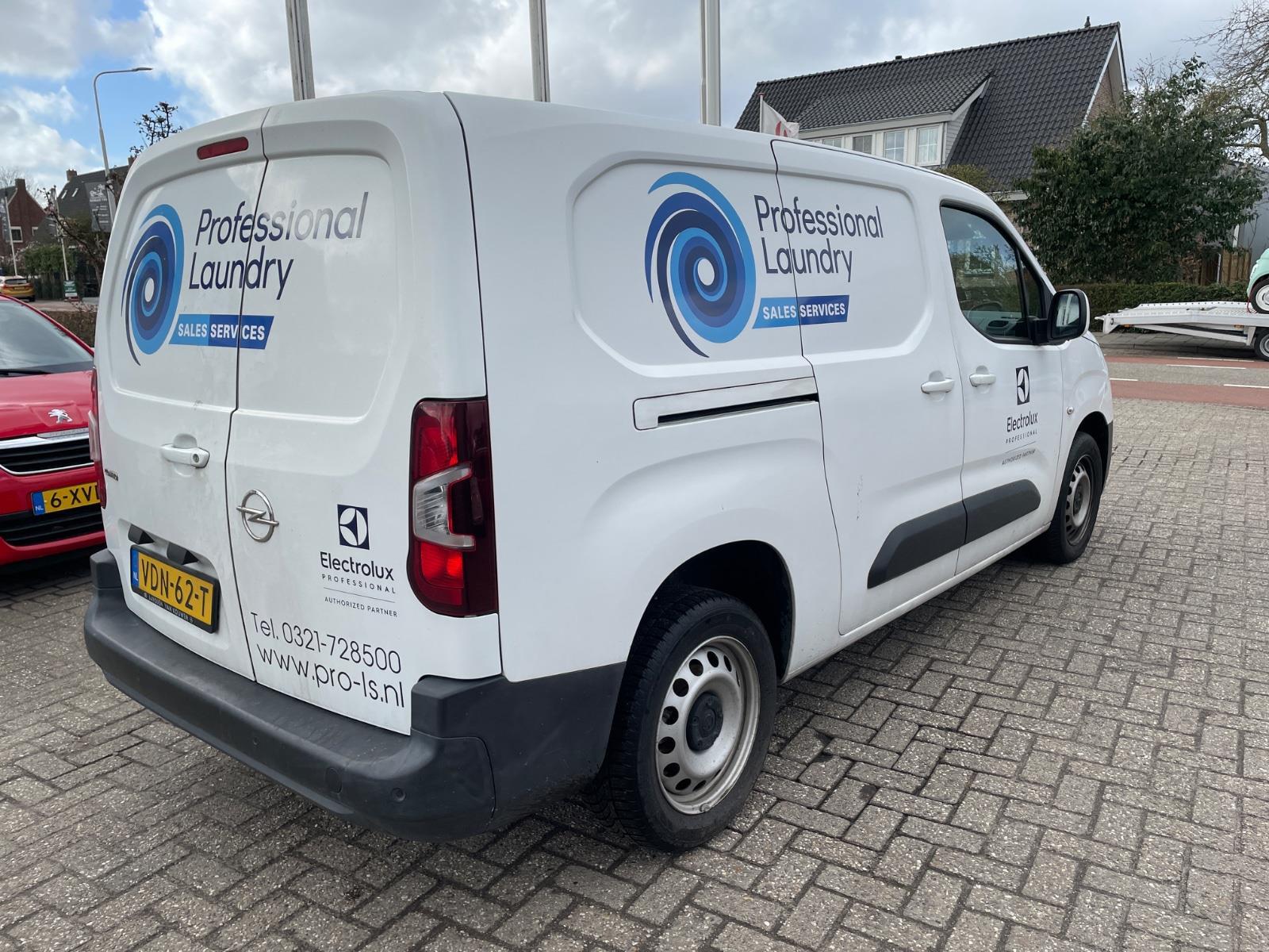 Opel Combo 1.5D L2H1 Edition | 2019 | 129.088 km | Automaat | VDN62T | NAP: Logisch