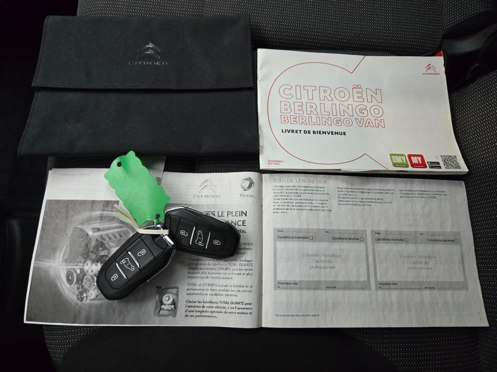 Citroën ë-Berlingo Club XL 50 kWh | 2021 | 76,546 km | Automatic | VPZ79X | NAP: No rating