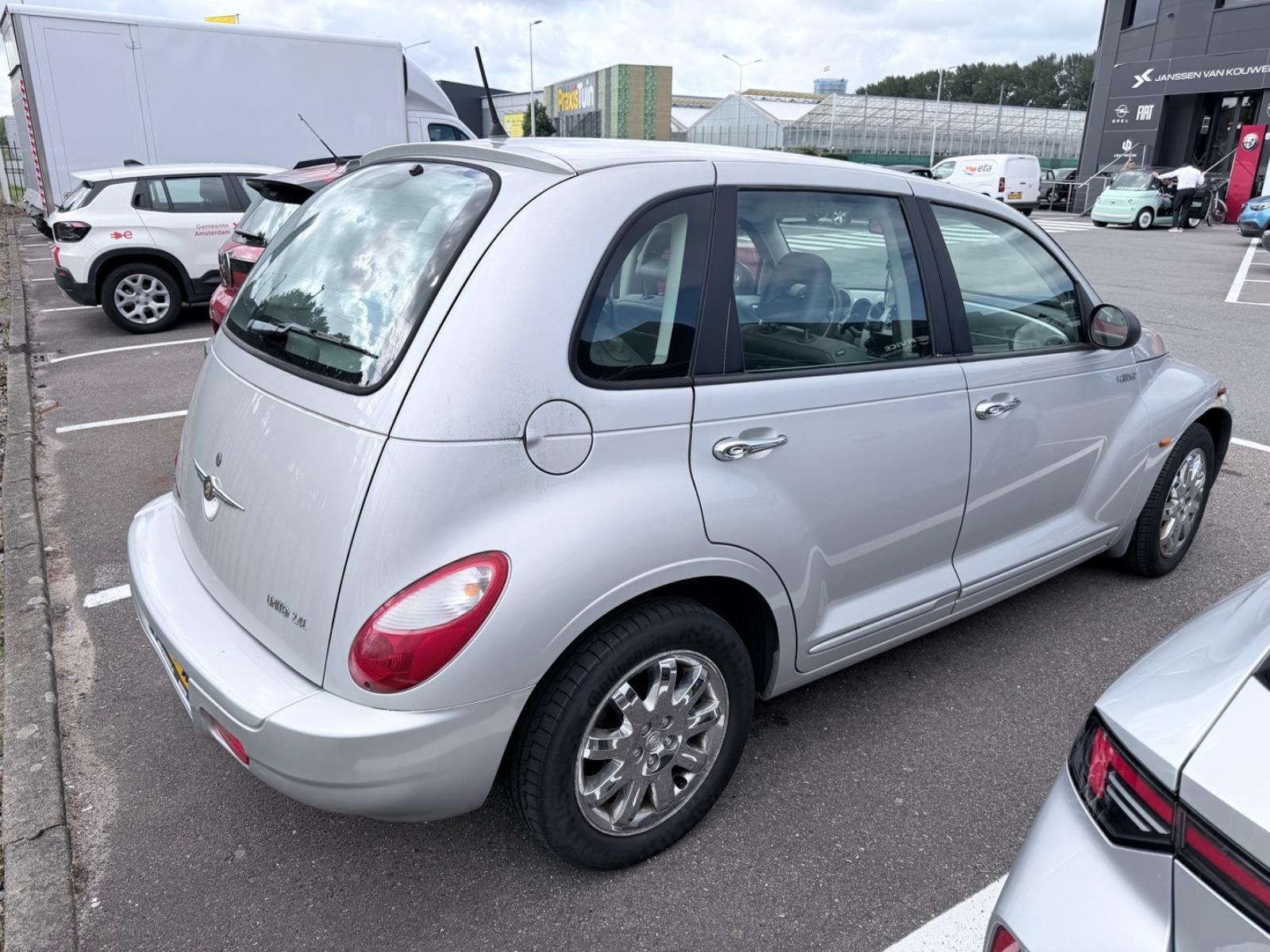 Chrysler PT Cruiser 2.4i Limited | 2006 | 74,835 km | 47TDXR | NAP: Illogical