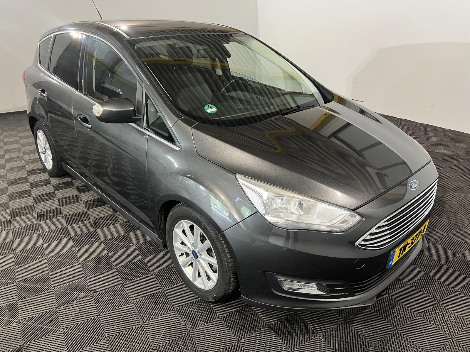 Ford | C-Max | 1.0 Ambiente | 2017 | 162,741 km | TN377J | No rating