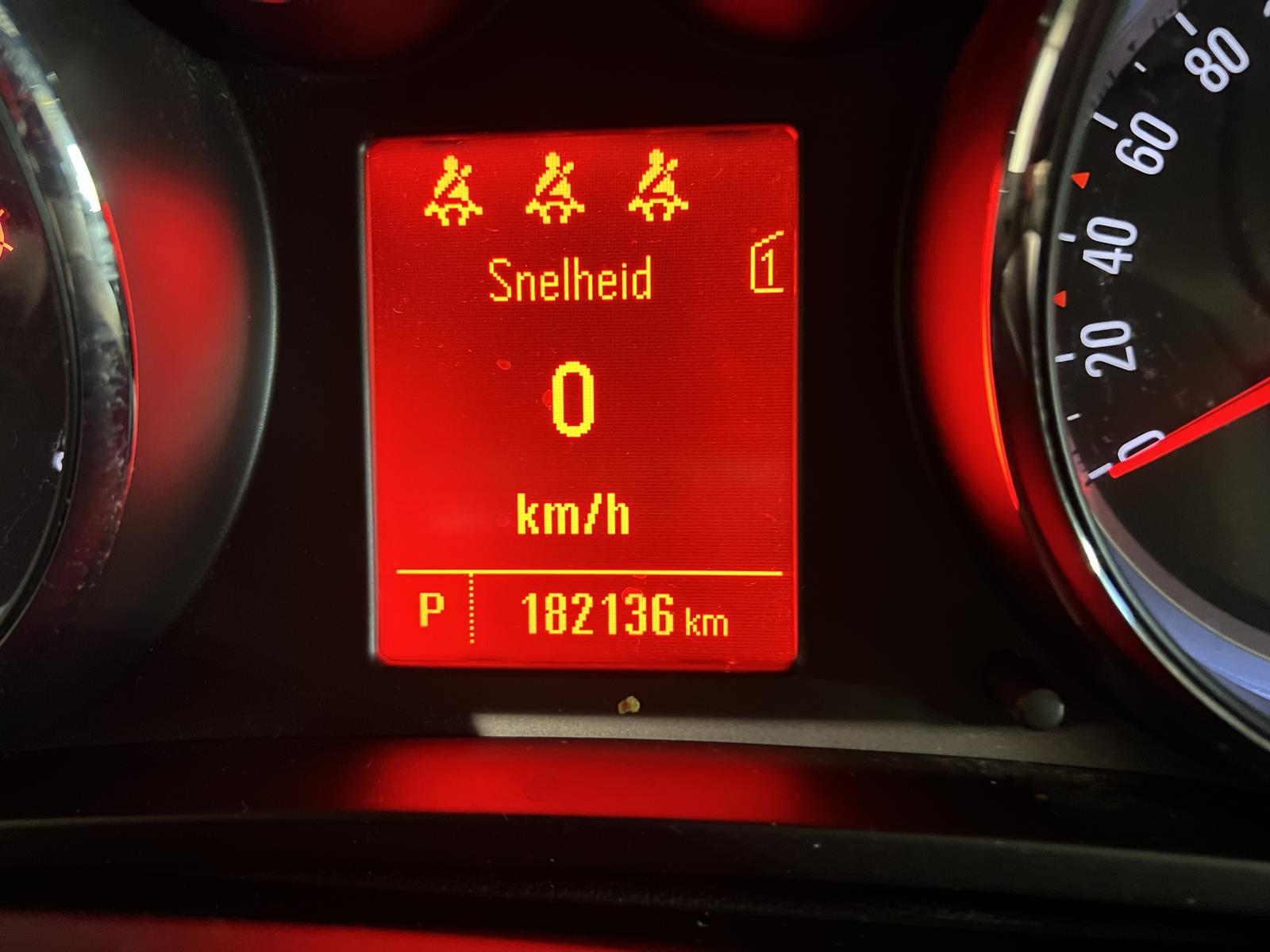 Opel | Zafira Tourer | 1.4 Cosmo Automatic | 2012 | 182,134 km | 50XKS8 | Illogical