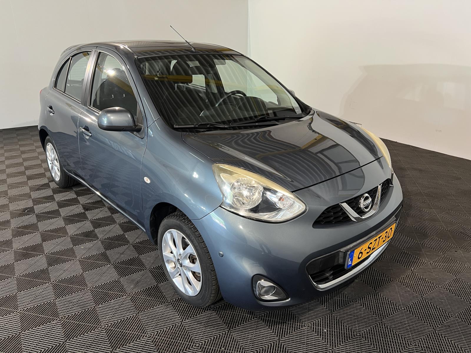 Nissan | Micra | 1.2 DIG-S Connect Edition | 2014 | 179.523 km | 6SZT30 | Logisch