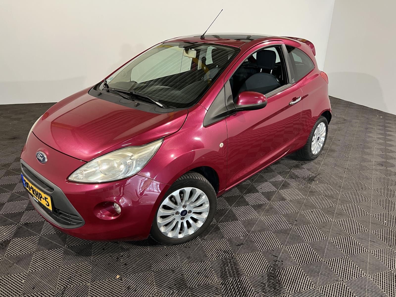 Ford | Ka | 1.2 Titanium X start/stop | 2011 | 139.663 km | 80RHP5 | Logisch