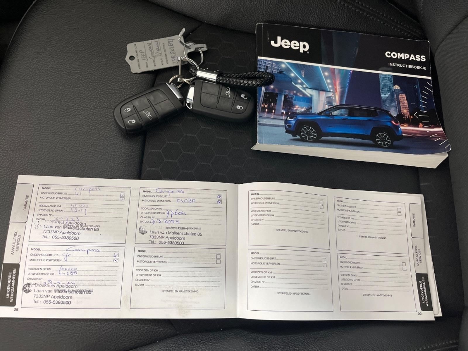 Jeep Compass 1.3T Night Eagle Liberty Edition | 2021 | 107,134 km | L481DP | NAP: Makes sense