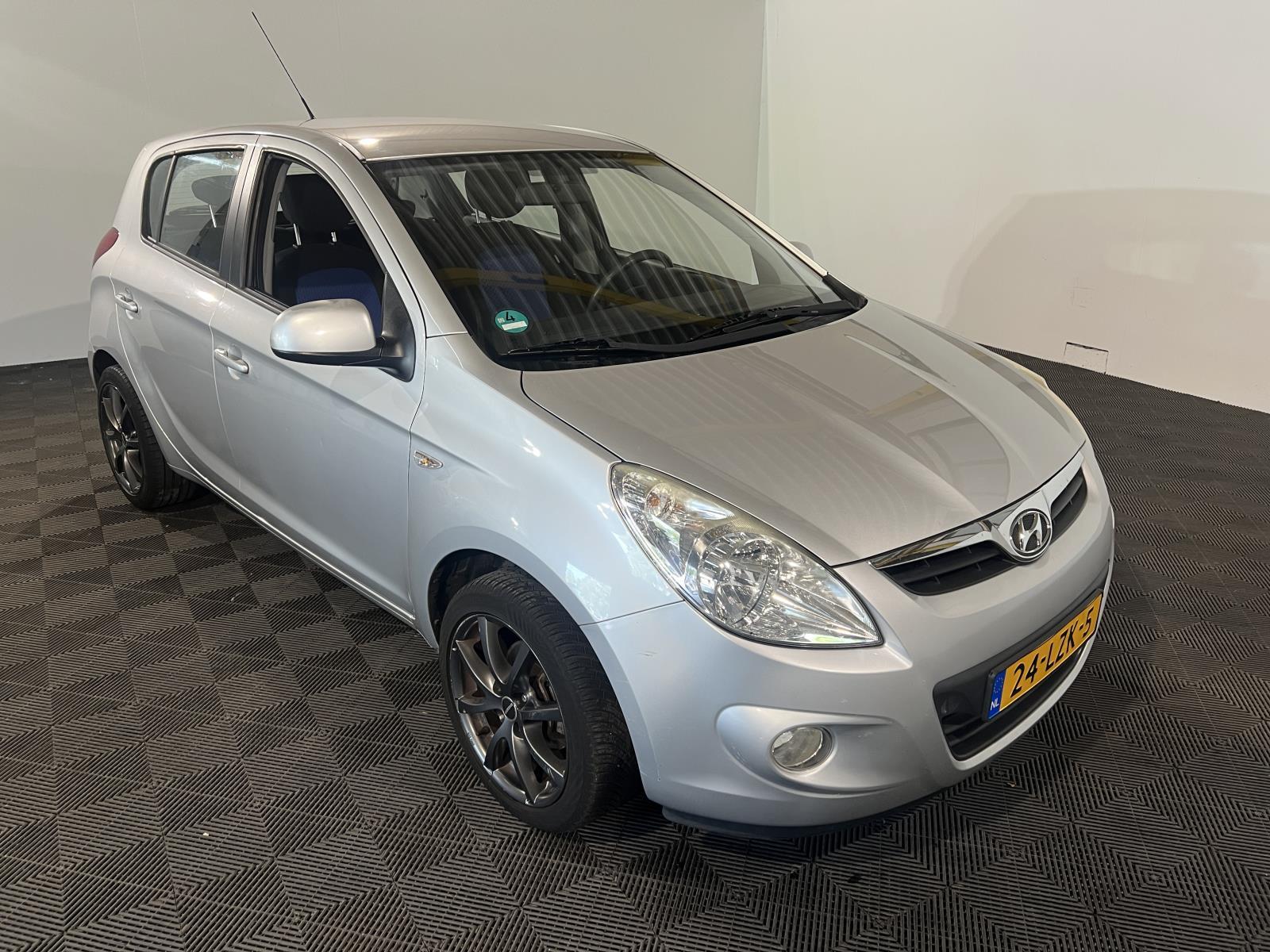 Hyundai | i20 | 1.4i Dynamic XL | 2010 | 167,119 km | 24LZK5 | Logical