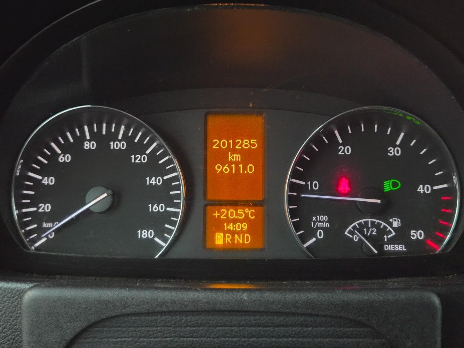 Mercedes-Benz Sprinter 313 2.2 CDI 366 HD Business Professional Plus | 2016 | 201.285 km | Automaat | VX300L | NAP: Logisch