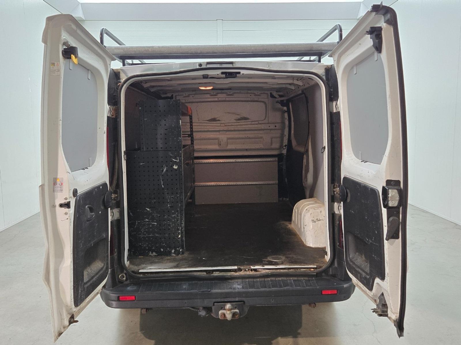 Renault Trafic 1.6 dCi T29 L1H1 Comfort Energy | 2016 | 117.420 km | VT605D | NAP: Logisch