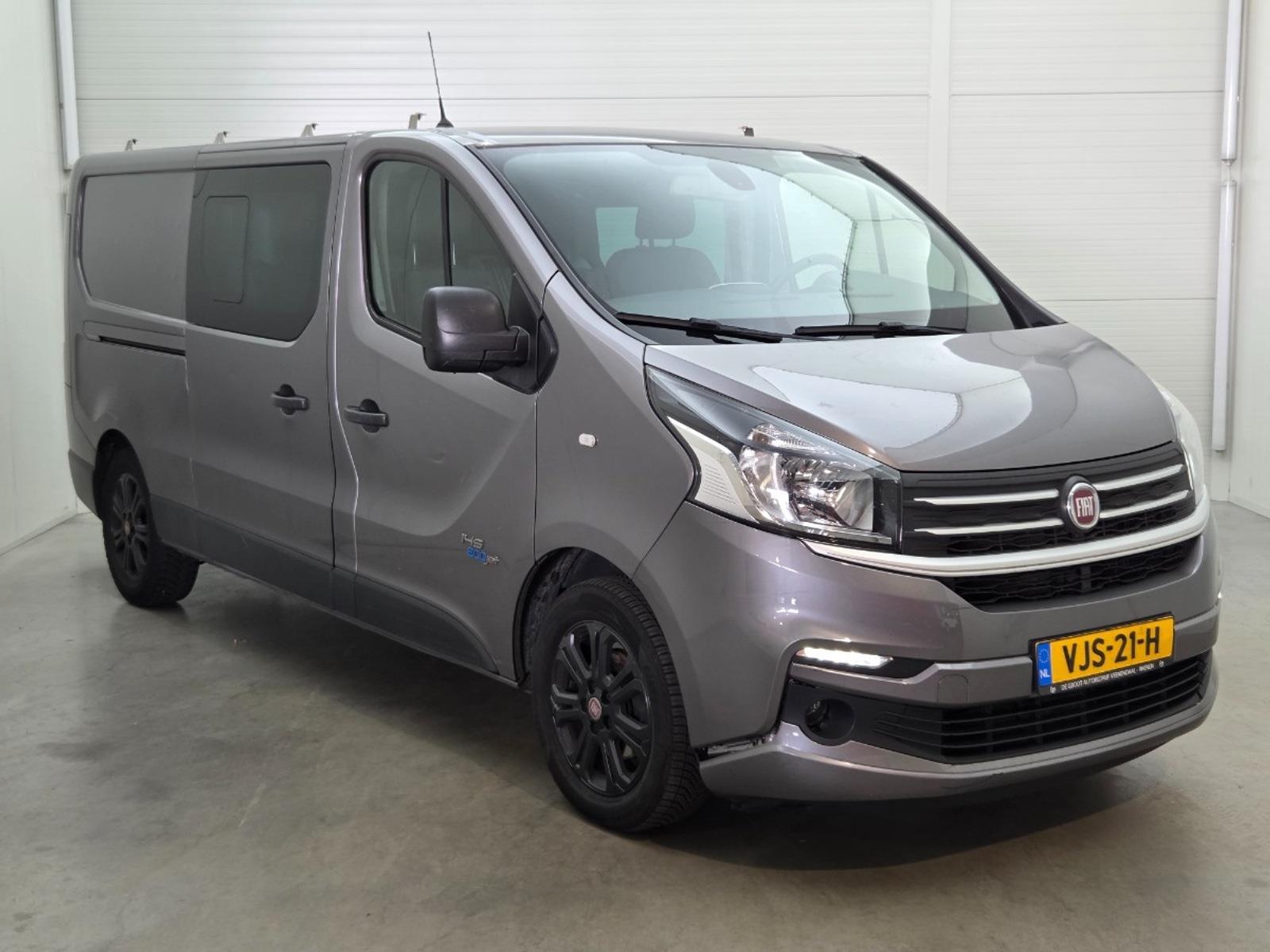 Fiat Talento 1.6 MJ EcoJet L2H1 DC SX | 2019 | 191.772 km | VJS21H | NAP: Geen oordeel