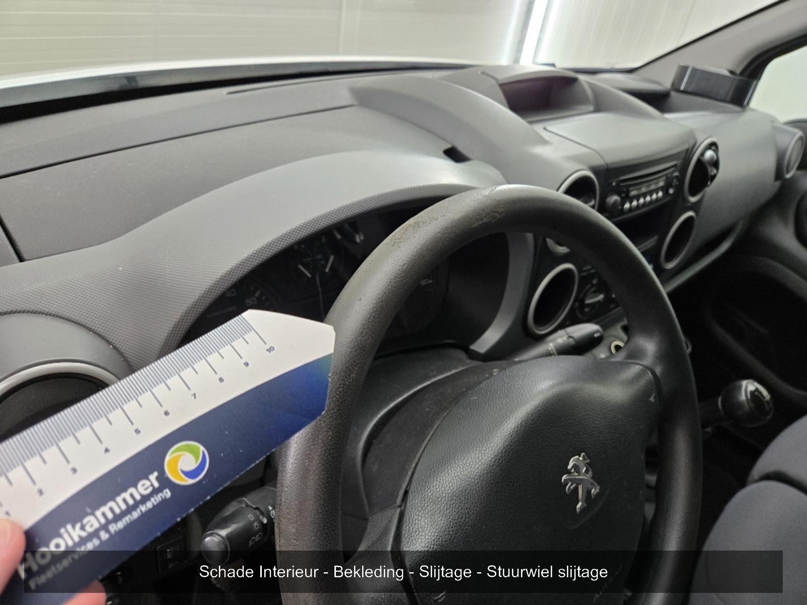 Peugeot Partner 120 1.6 HDi 75 L1 XR | 2016 | 265,840 km | VS817H | NAP: Makes sense