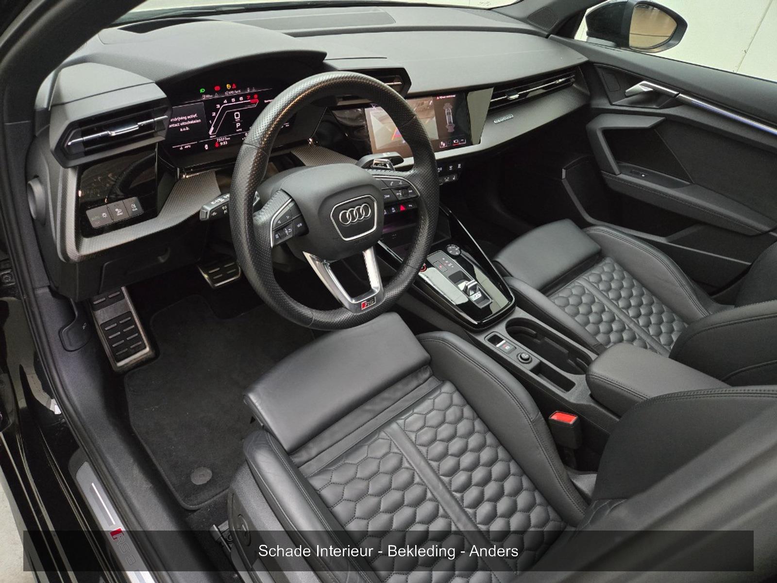 Audi A3 Sedan 2.5 TFSI RS 3 quattro | 2021 | 73,573 km | Automatic | P732FT | NAP: No rating