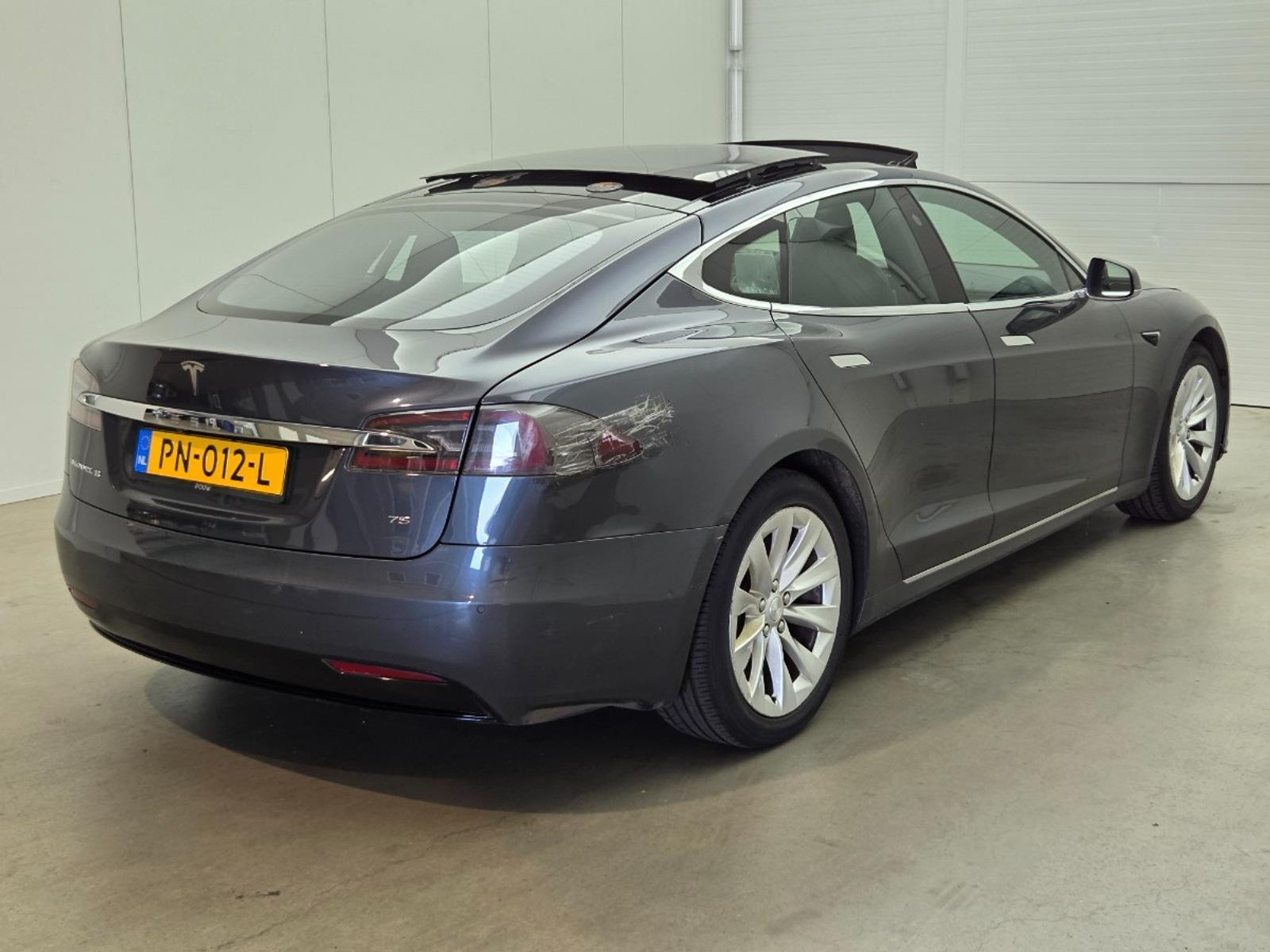 Tesla Model S 75 Base | 2017 | 281.464 km | Automaat | PN012L | NAP: Logisch
