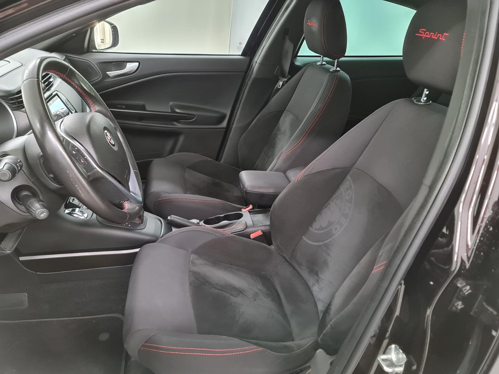 Alfa Romeo Giulietta 1.4 T Sprint | 2016 | 161,568 km | Automatic | JF752J | NAP: Makes sense
