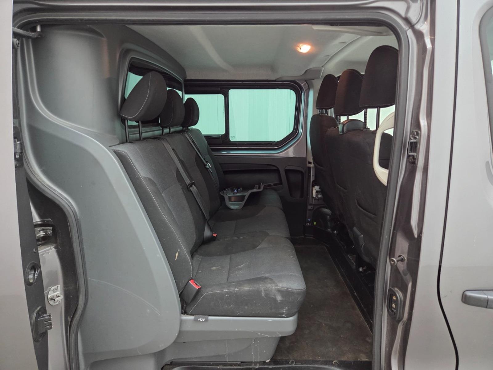 Fiat Talento 1.6 MJ EcoJet L2H1 DC SX | 2019 | 191.772 km | VJS21H | NAP: Geen oordeel