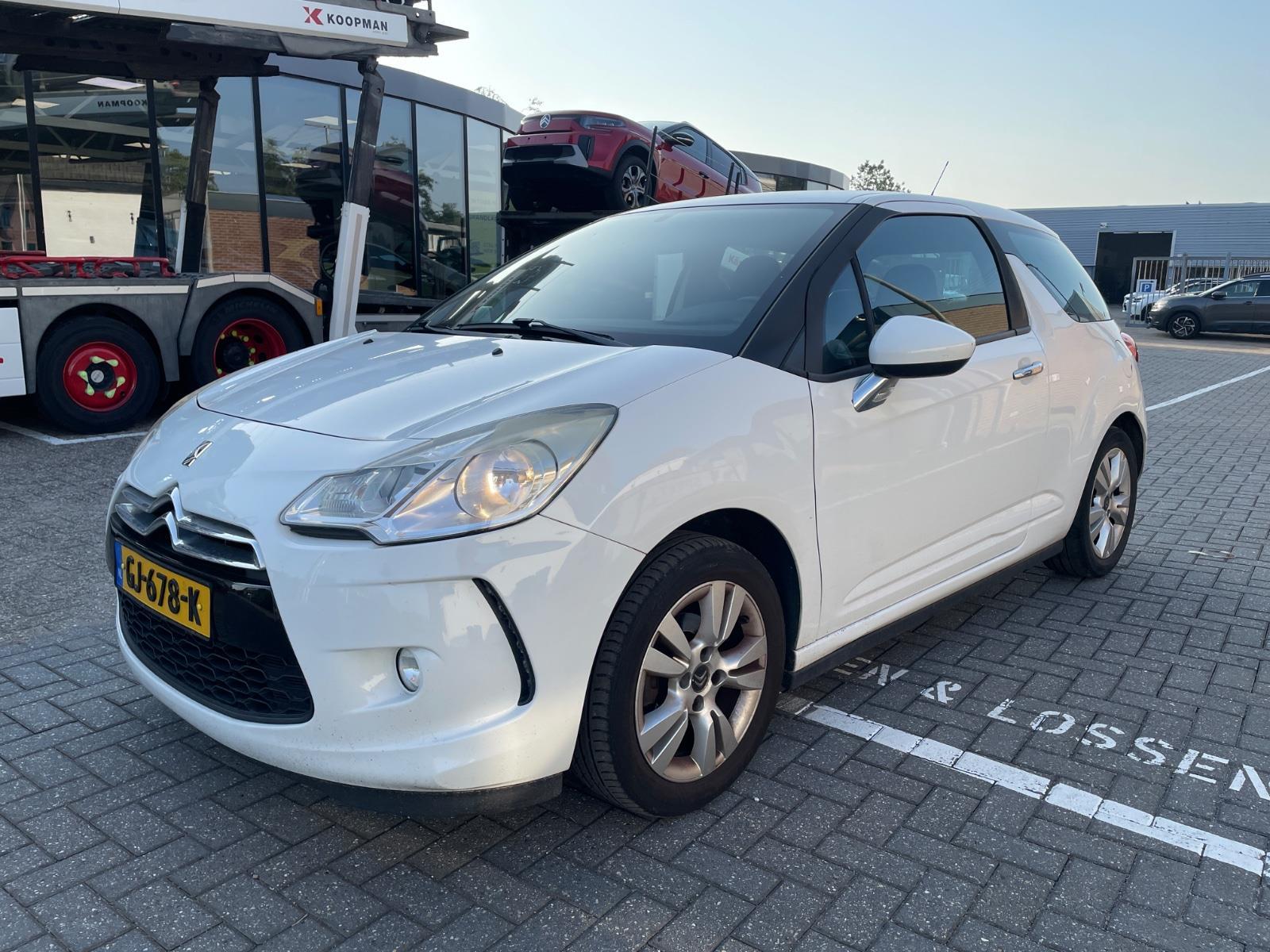 Citroën DS3 1.4 Chic | 2011 | 190,540 km | GJ678K | NAP: No rating