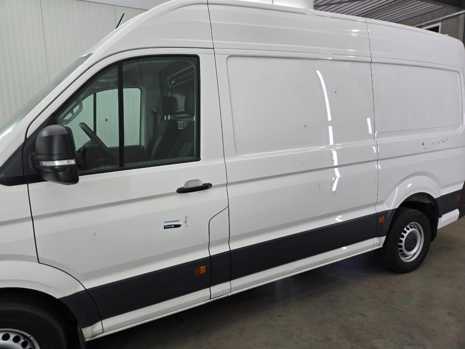 Volkswagen Crafter 35 2.0 TDI L3H3 EL Highline | 2018 | 217.427 km | V234NL | NAP: Logisch