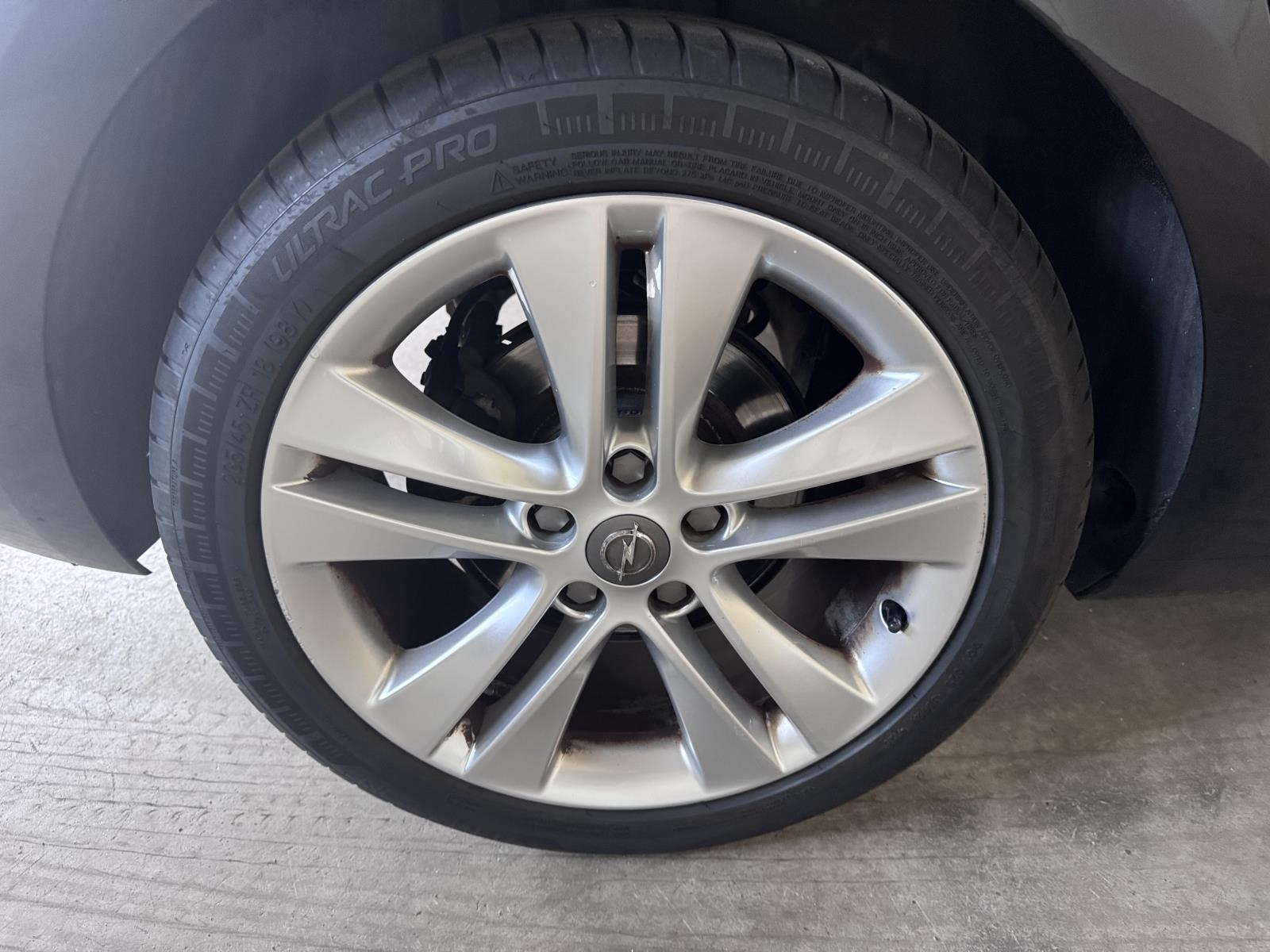 Opel | Zafira Tourer | 1.4 Cosmo Automatic | 2012 | 182,134 km | 50XKS8 | Illogical