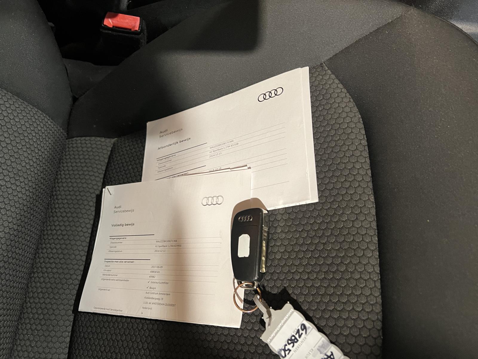 Audi | A1 Sportback | 1.2 TFSI Admired | 2014 | 212,424 km | 6ZBS50 | Logical