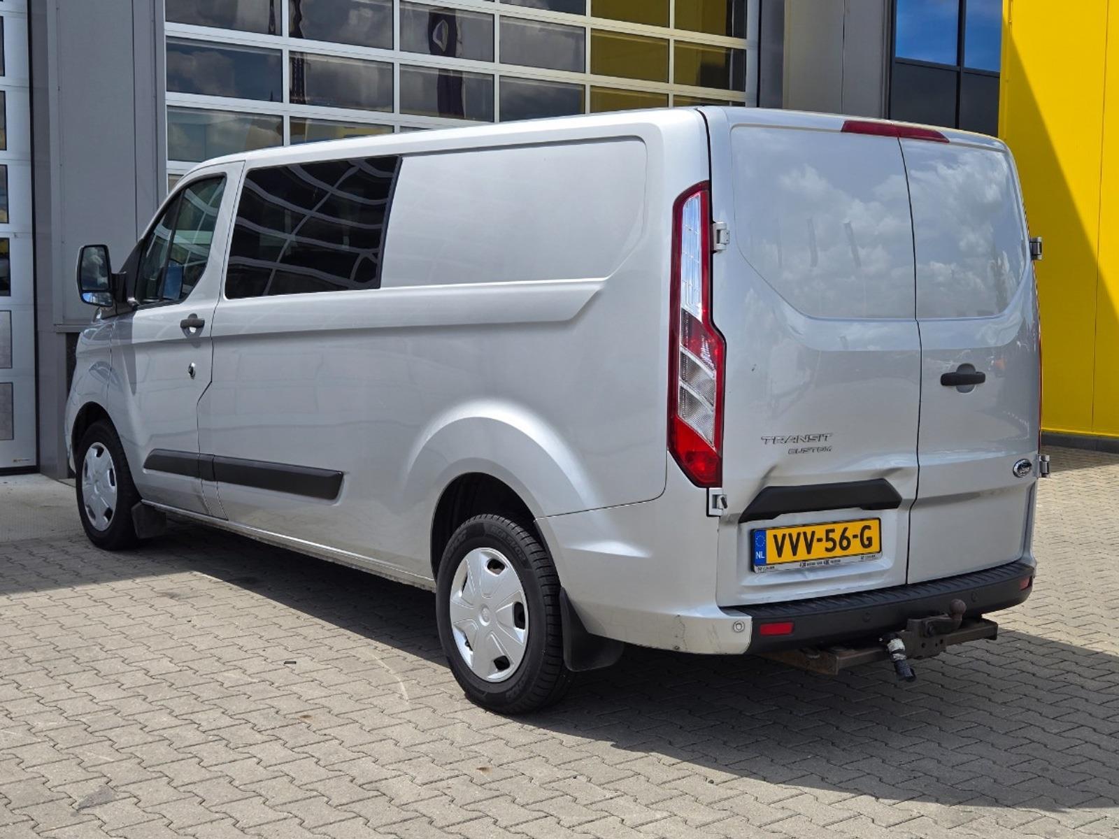 Ford Transit Custom 320 2.0 TDCI L2H1 Trend DC | 2020 | 225.596 km | VVV56G | NAP: Geen oordeel