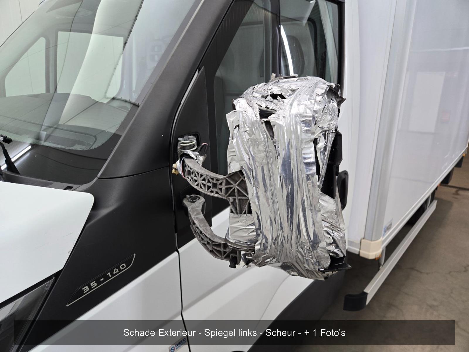 Iveco Daily 35S14V 2.3 410 H2 | 2021 | 150,696 km | VND78T | NAP: Makes sense