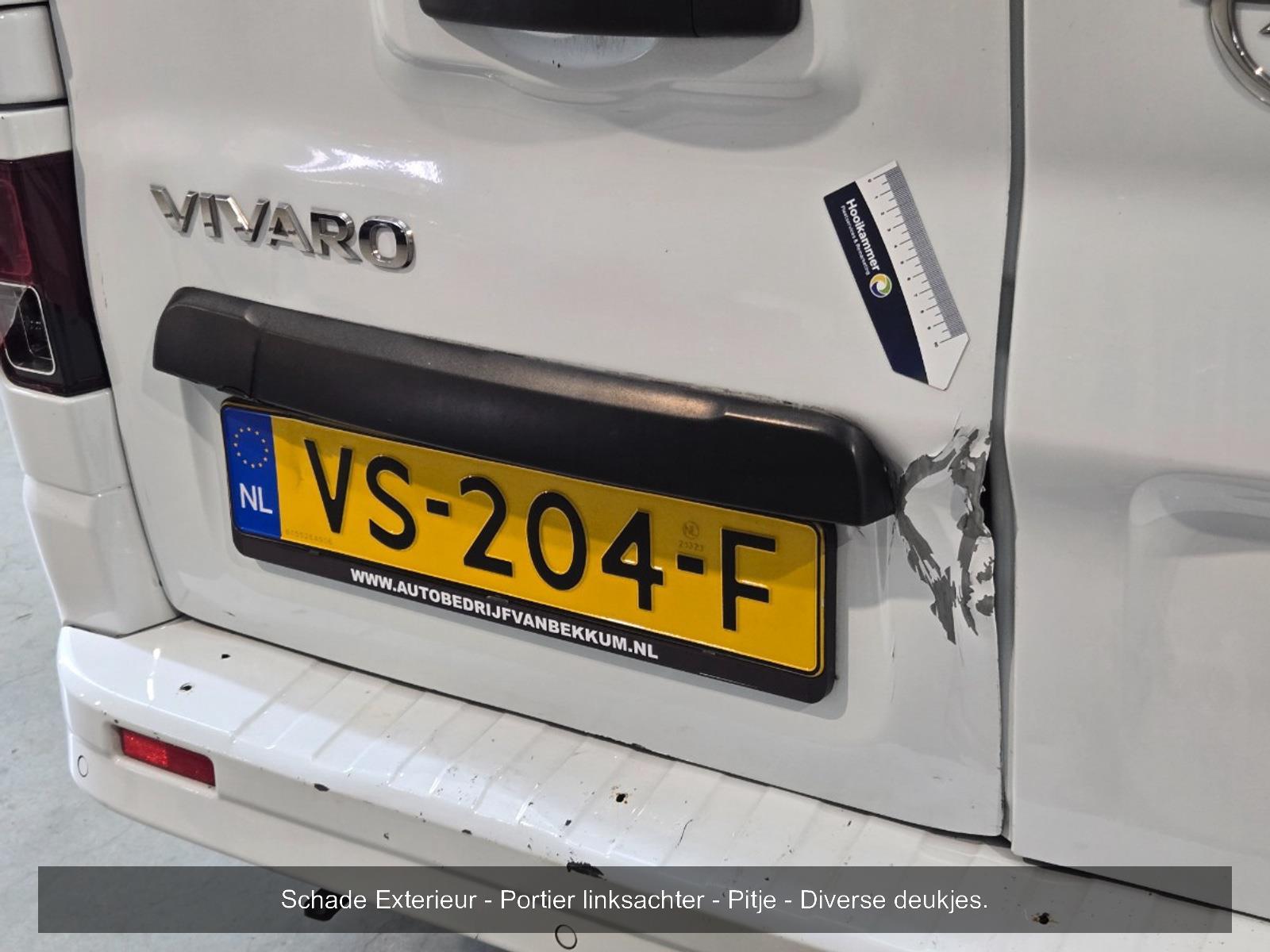 Opel Vivaro 1.6 CDTI L2H1 DC Edition EcoFlex | 2015 | 185,694 km | VS204F | NAP: Logical