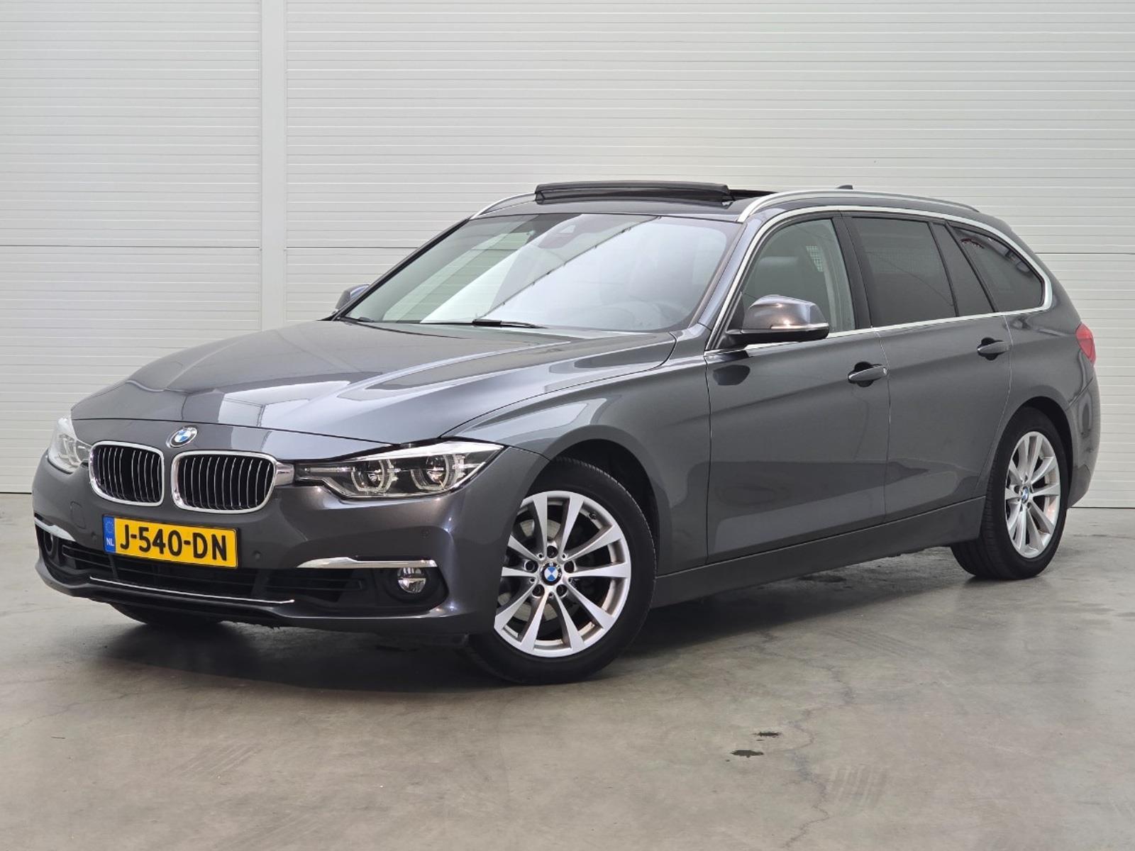 BMW 3-serie Touring 320i xDrive Centennial High Executive Stationwagen | 2016 | 213.696 km | Automaat | J540DN | NAP: Geen oordeel