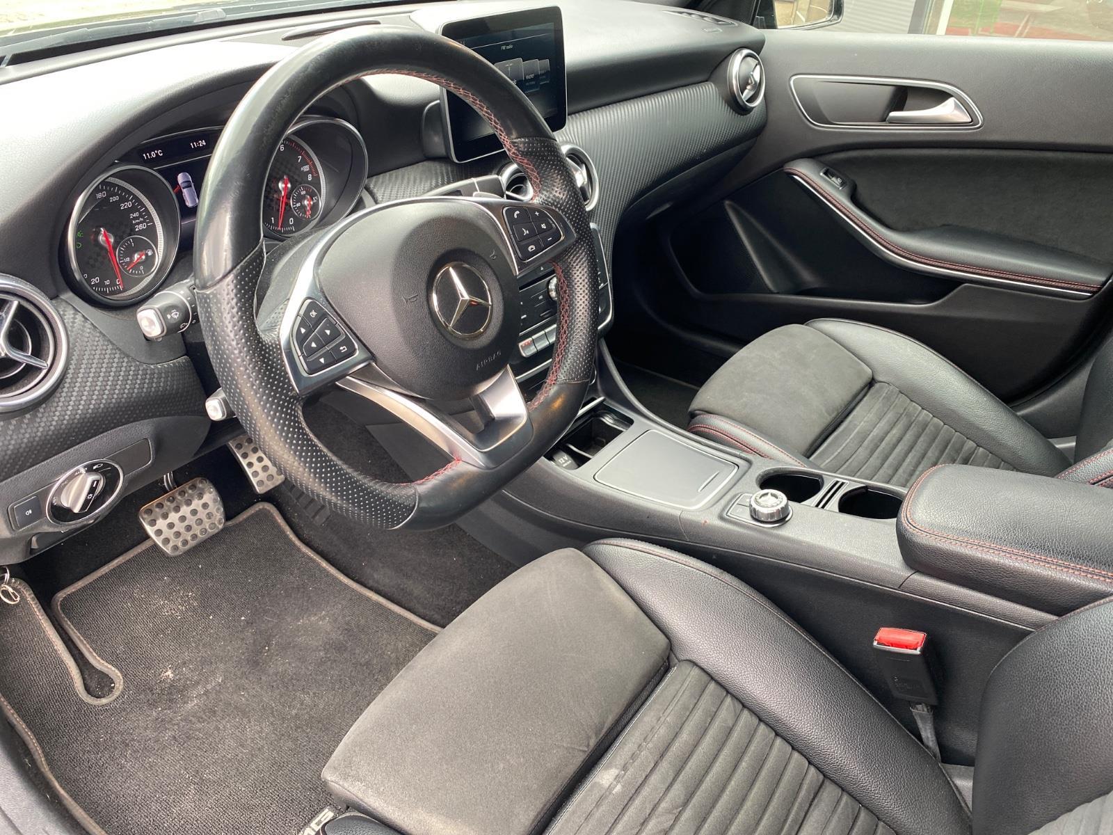 Mercedes-Benz A-klasse 180 Business Solution AMG | 2017 | 186.854 km | Automaat | PL214N | NAP: Logisch