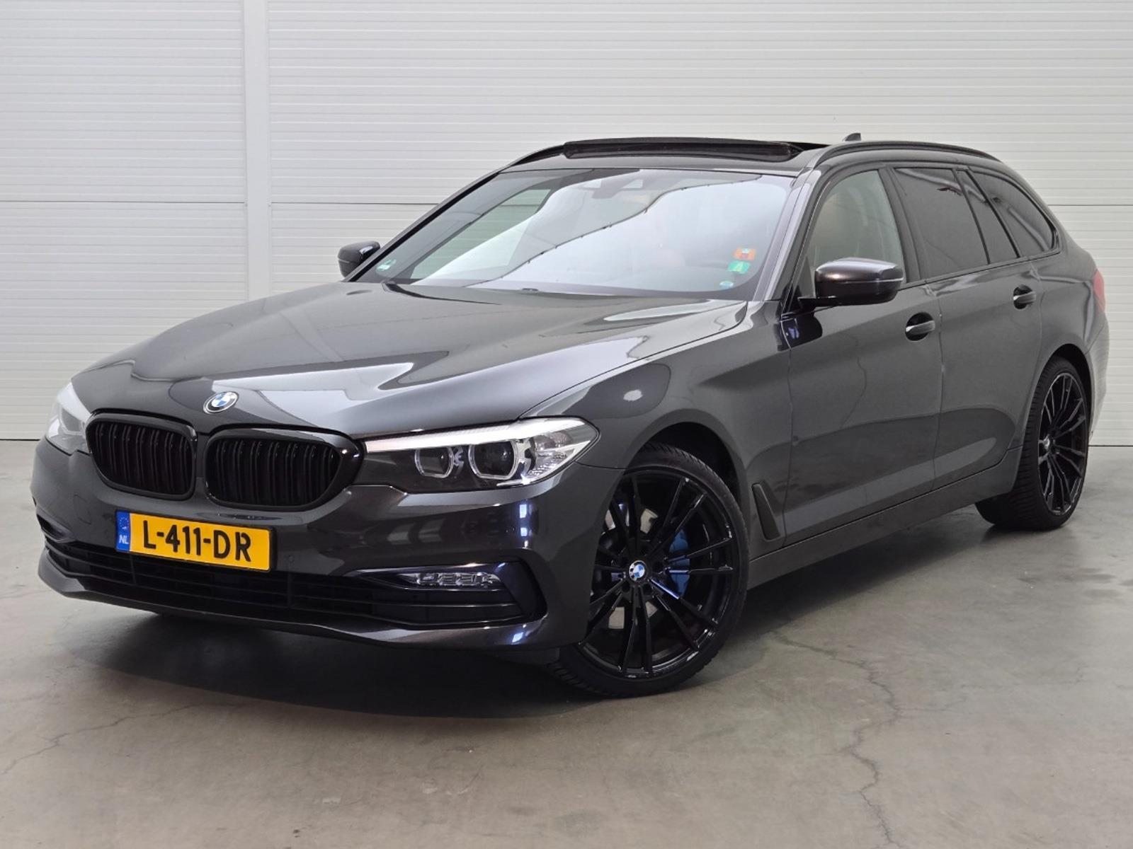 BMW 5-serie Touring 530i xDrive High Executive Stationwagen | 2017 | 190.637 km | Automaat | L411DR | NAP: Geen oordeel