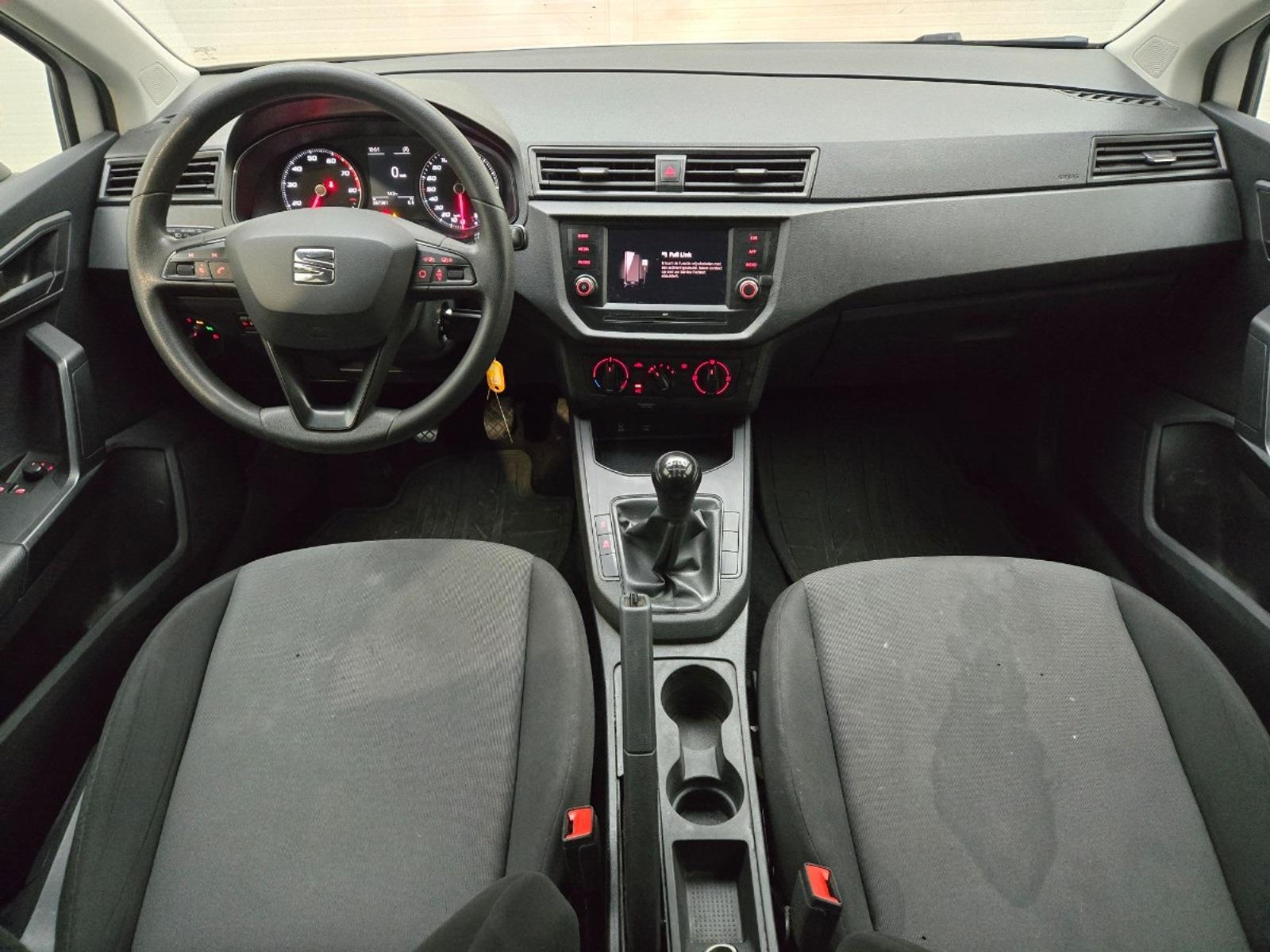 SEAT Ibiza 1.0 MPI Reference | 2019 | 267.381 km | S053GV | NAP: Geen oordeel