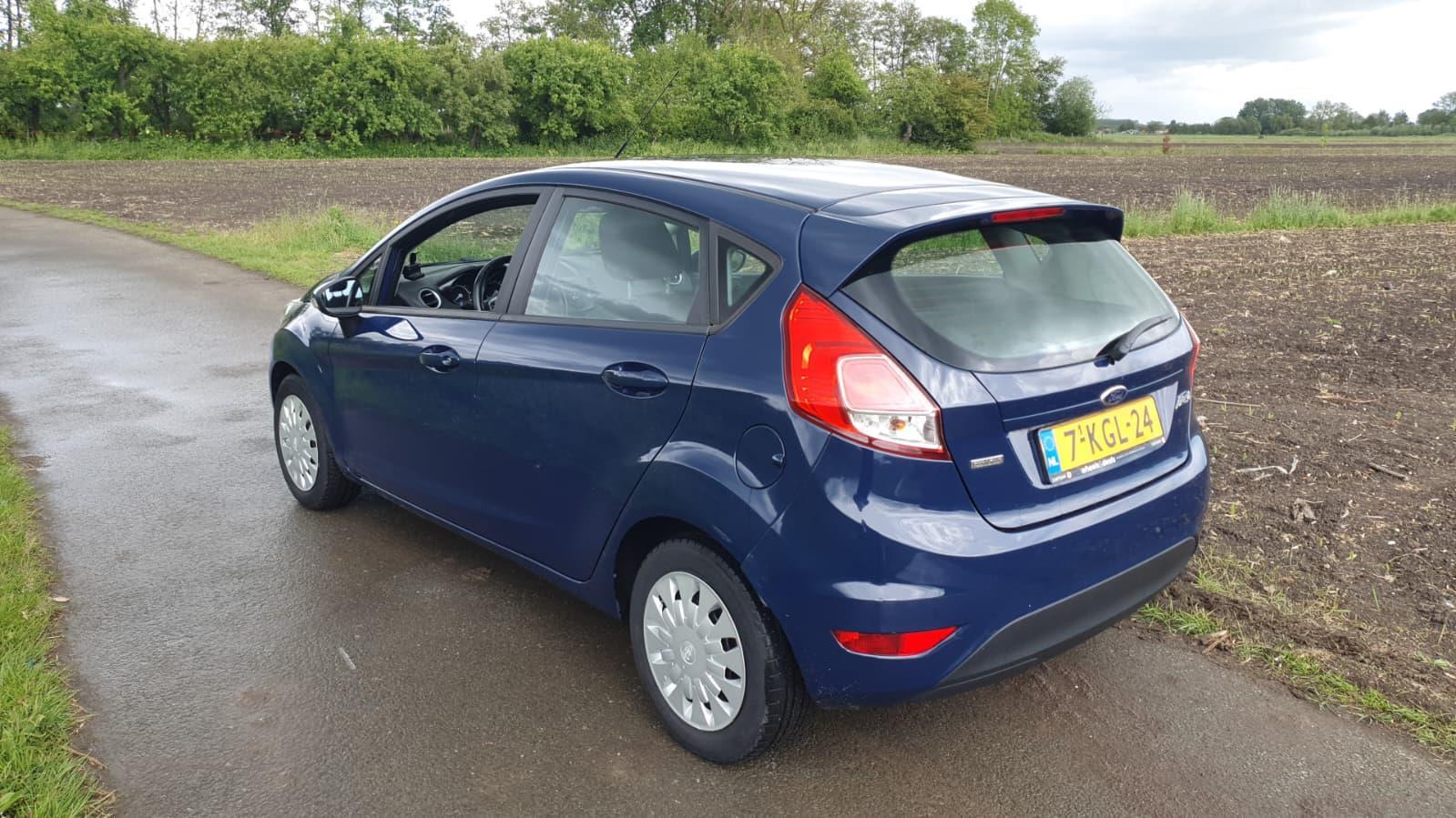 Ford | Fiesta | 1.6 TDCi Champion | 2013 | 384.718 km | 7KGL24 | Logisch