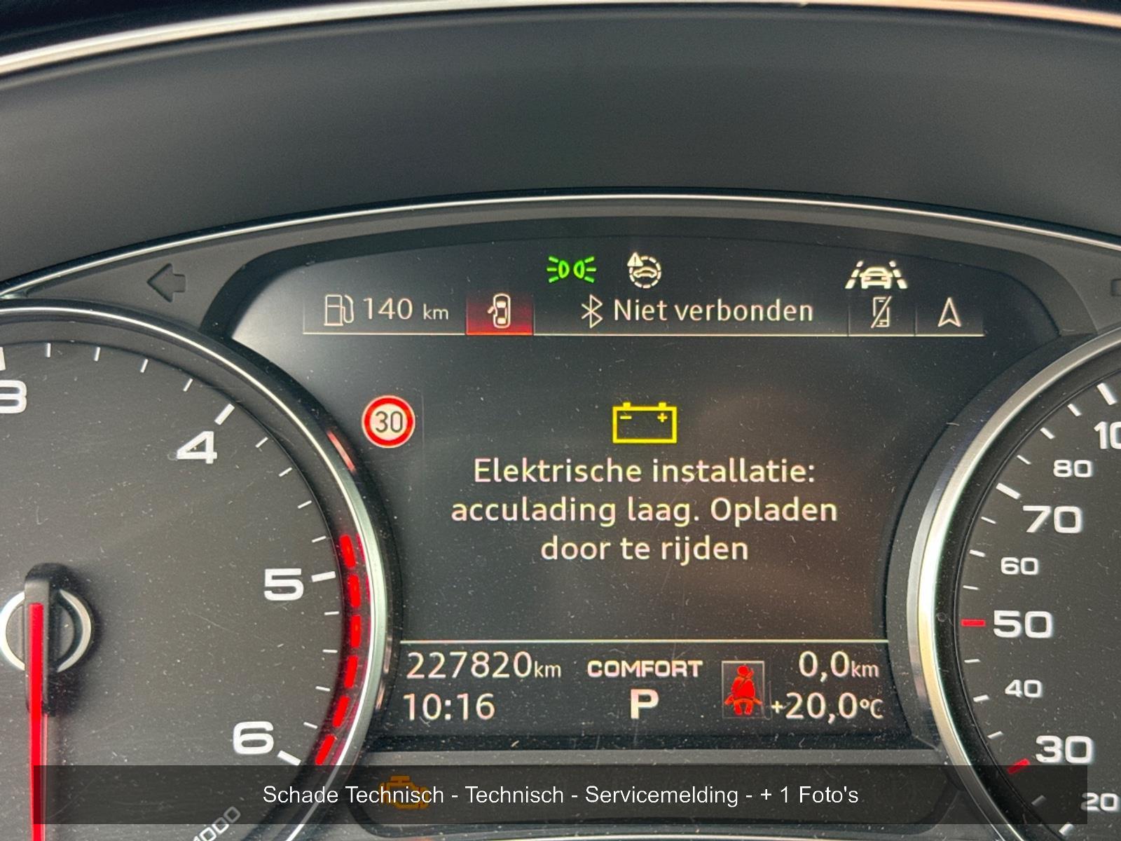 Audi A6 Avant 40 TDI Sport Launch edition Sport | 2018 | 227.820 km | Automaat | P118SN | NAP: Geen oordeel