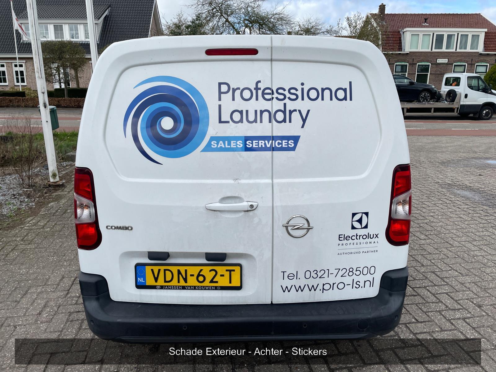 Opel Combo 1.5D L2H1 Edition | 2019 | 129.088 km | Automaat | VDN62T | NAP: Logisch