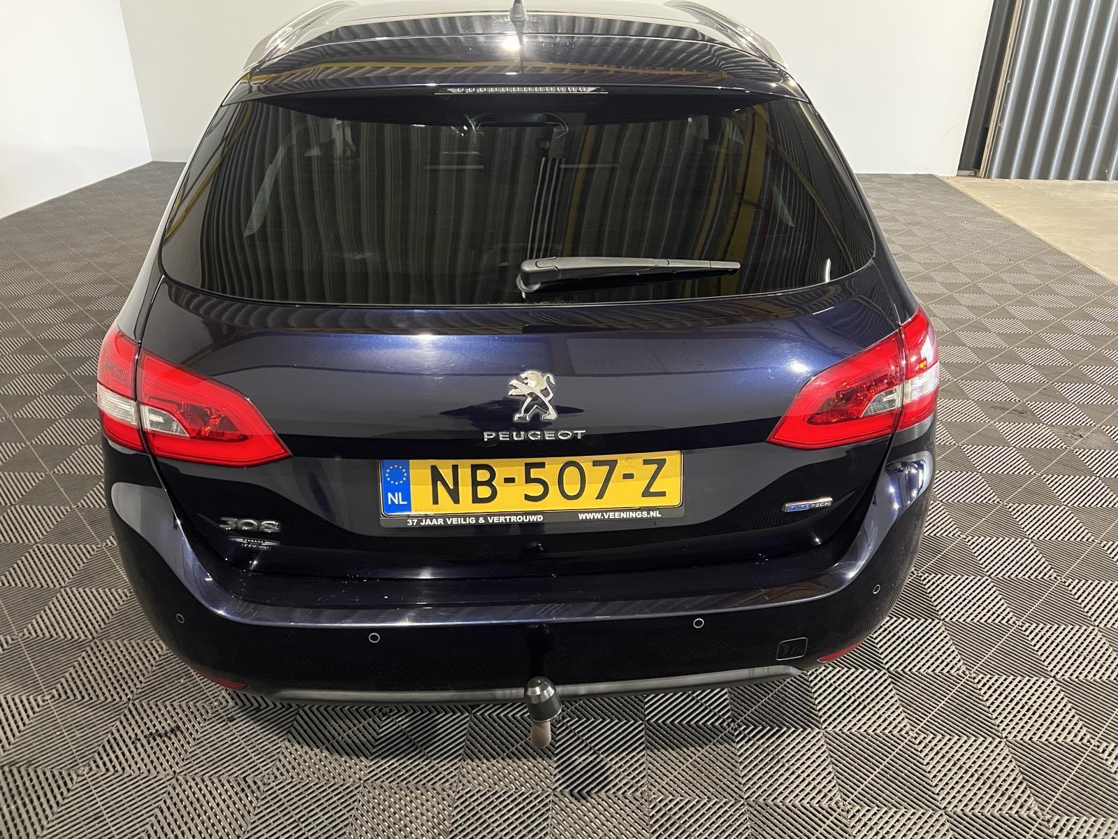 Peugeot | 308 SW | 1.2 PureTech Blue Lease Executive | 2017 | 175.669 km | NB507Z | Logisch