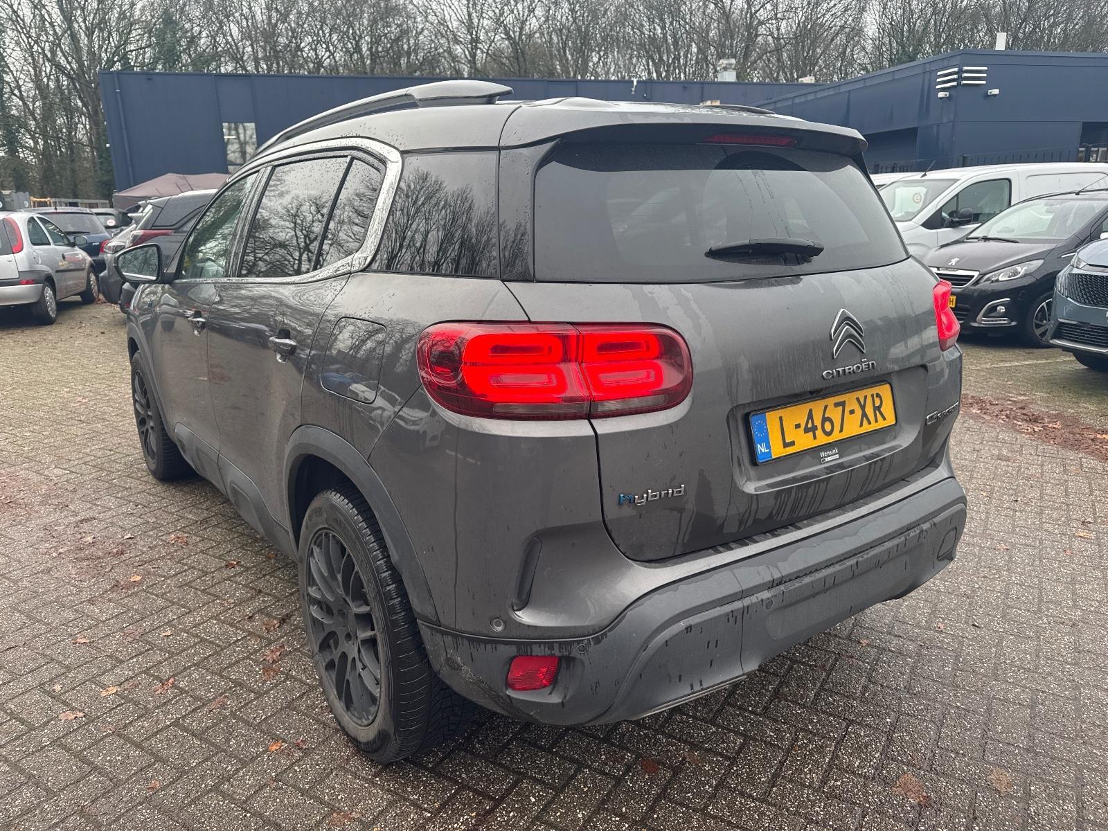Citroen C5 Aircross 1.6 Plug-in Hybrid 225 Shine | 2020 | 141.724 km | Automaat | L467XR | NAP: Geen oordeel