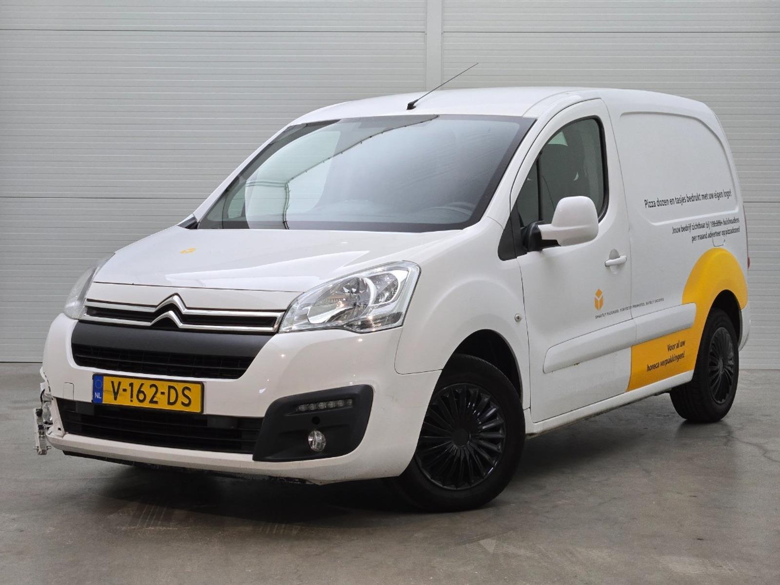 Citroen Berlingo 1.6 BlueHDI 100 Club Economy S&S | 2017 | 211.969 km | Automaat | V162DS | NAP: Logisch