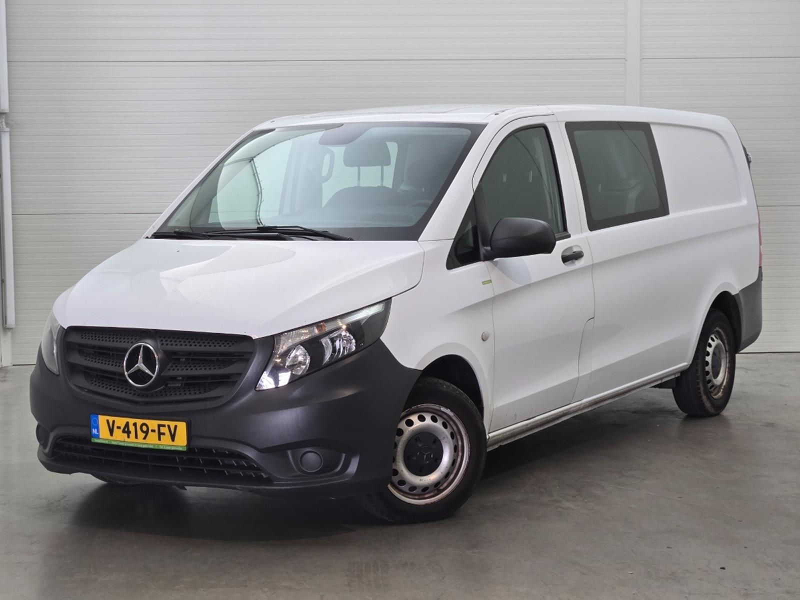 Mercedes-Benz Vito 111 CDI Extra Long DC Comfort | 2017 | 269,796 km | V419FV | NAP: Makes sense