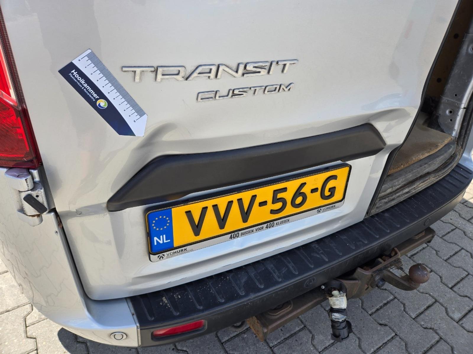 Ford Transit Custom 320 2.0 TDCI L2H1 Trend DC | 2020 | 225.596 km | VVV56G | NAP: Geen oordeel