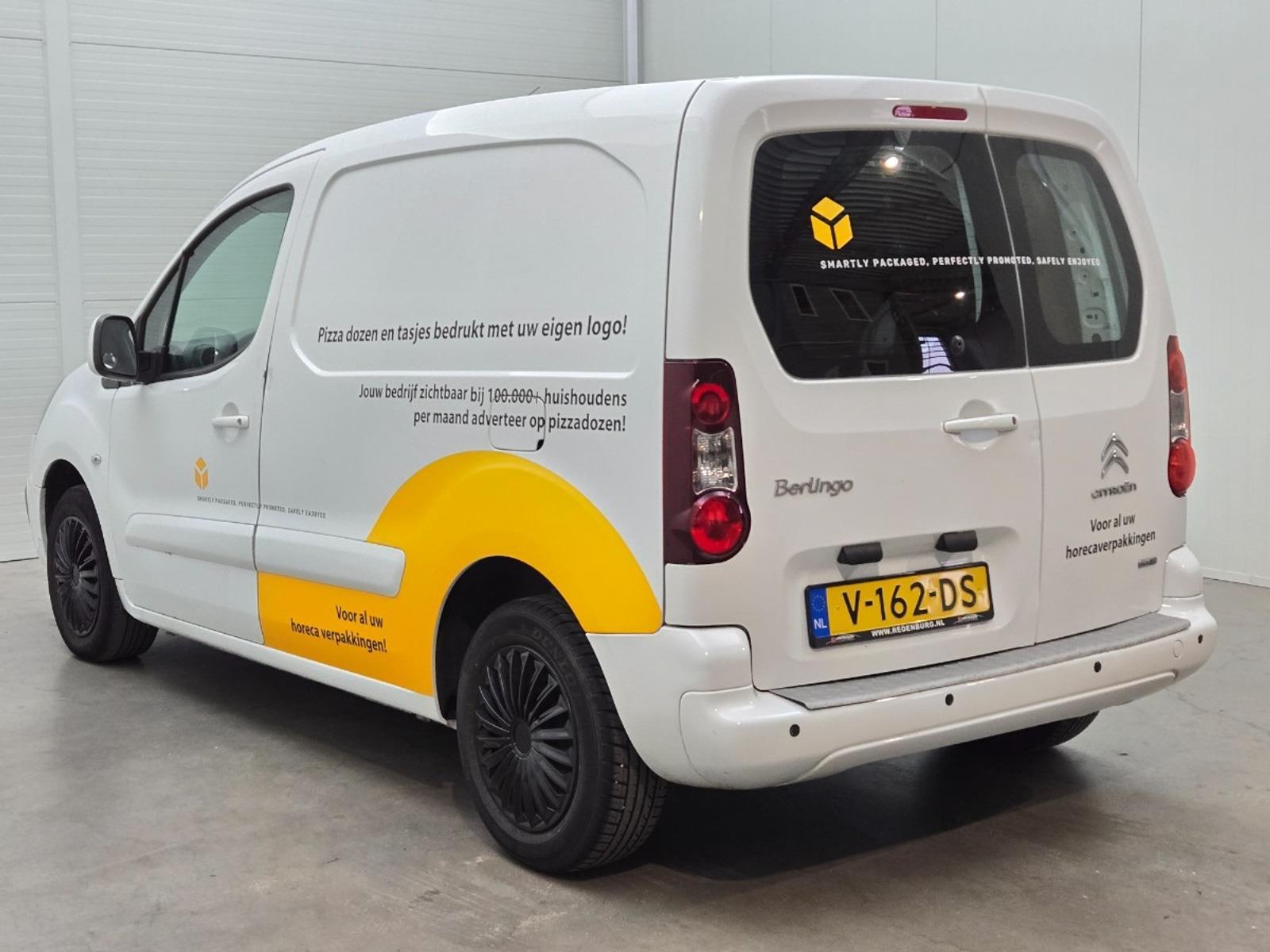Citroen Berlingo 1.6 BlueHDI 100 Club Economy S&S | 2017 | 211.969 km | Automaat | V162DS | NAP: Logisch