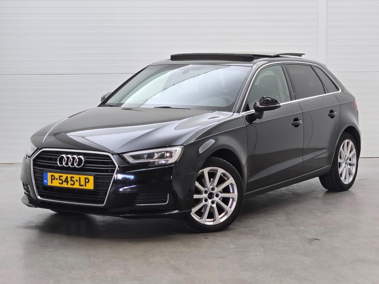 Audi A3 Sportback 2.0 TDI Sport S Line Edition | 2018 | 319.708 km | Automaat | P545LP | NAP: Geen oordeel