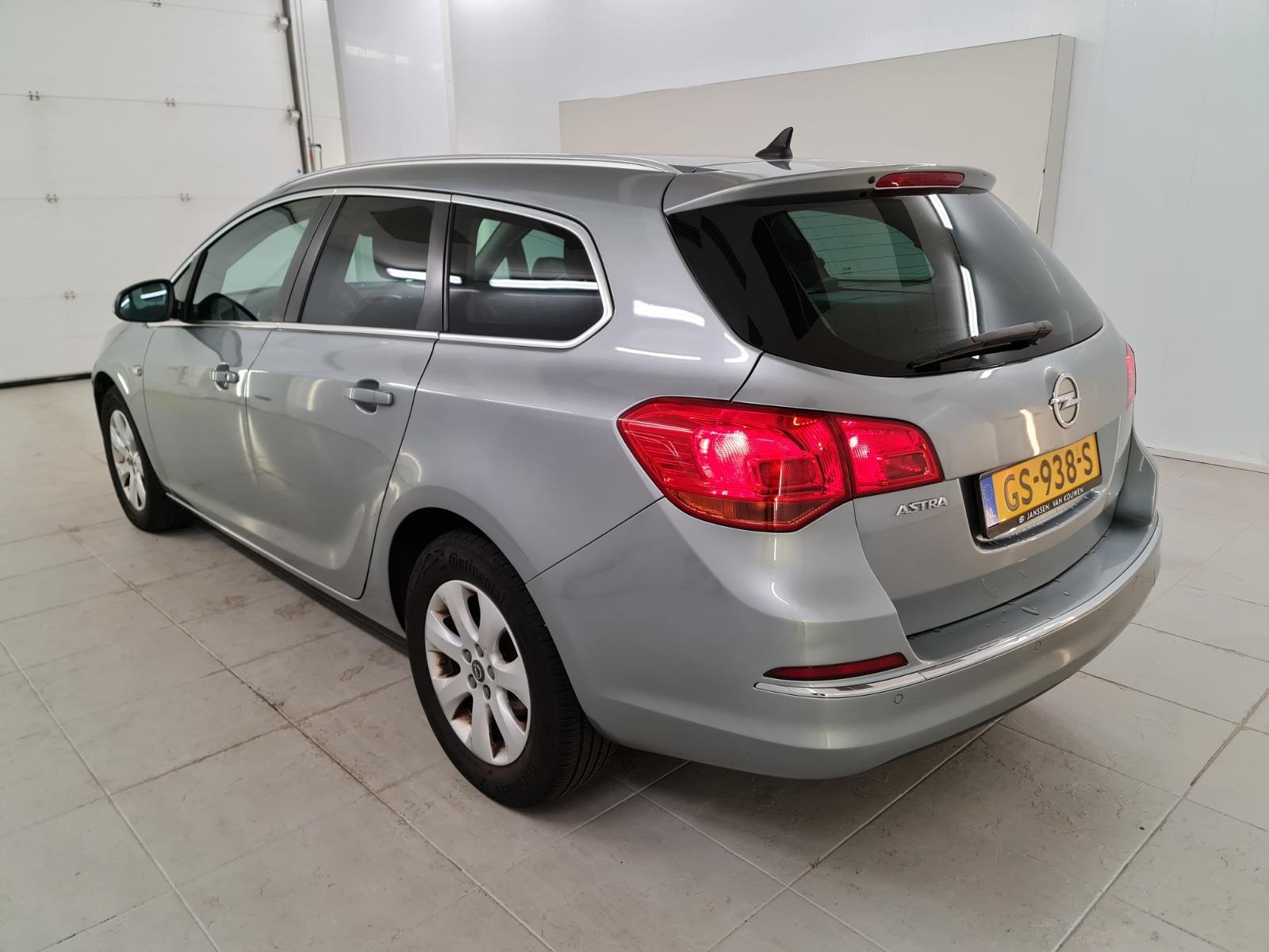 Opel Astra Sports Tourer 1.4 Turbo Blitz | 2015 | 167,864 km | GS938S | NAP: Makes sense