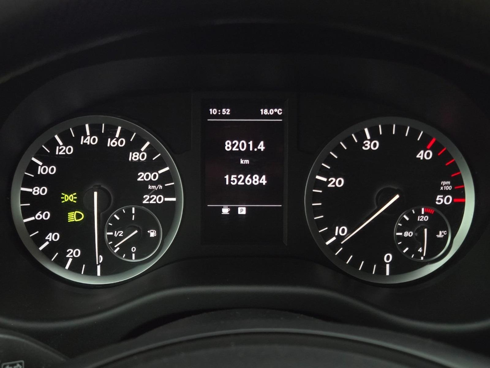 Mercedes-Benz Vito 111 CDI | 2019 | 152,684 km | V54FGP | NAP: No rating