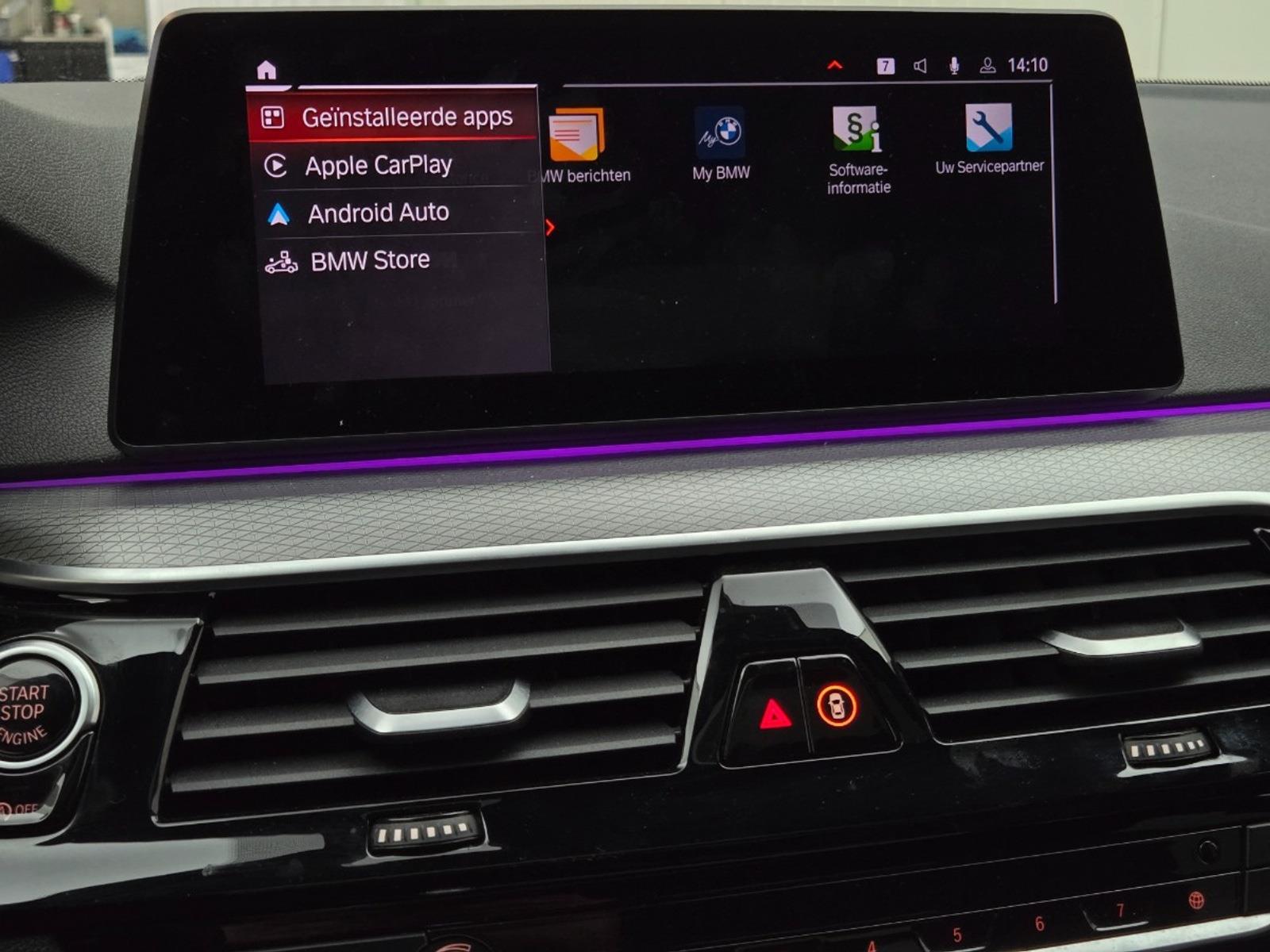 BMW 5-serie 540i High Executive | 2020 | 124.350 km | Automaat | J590LR | NAP: Geen oordeel