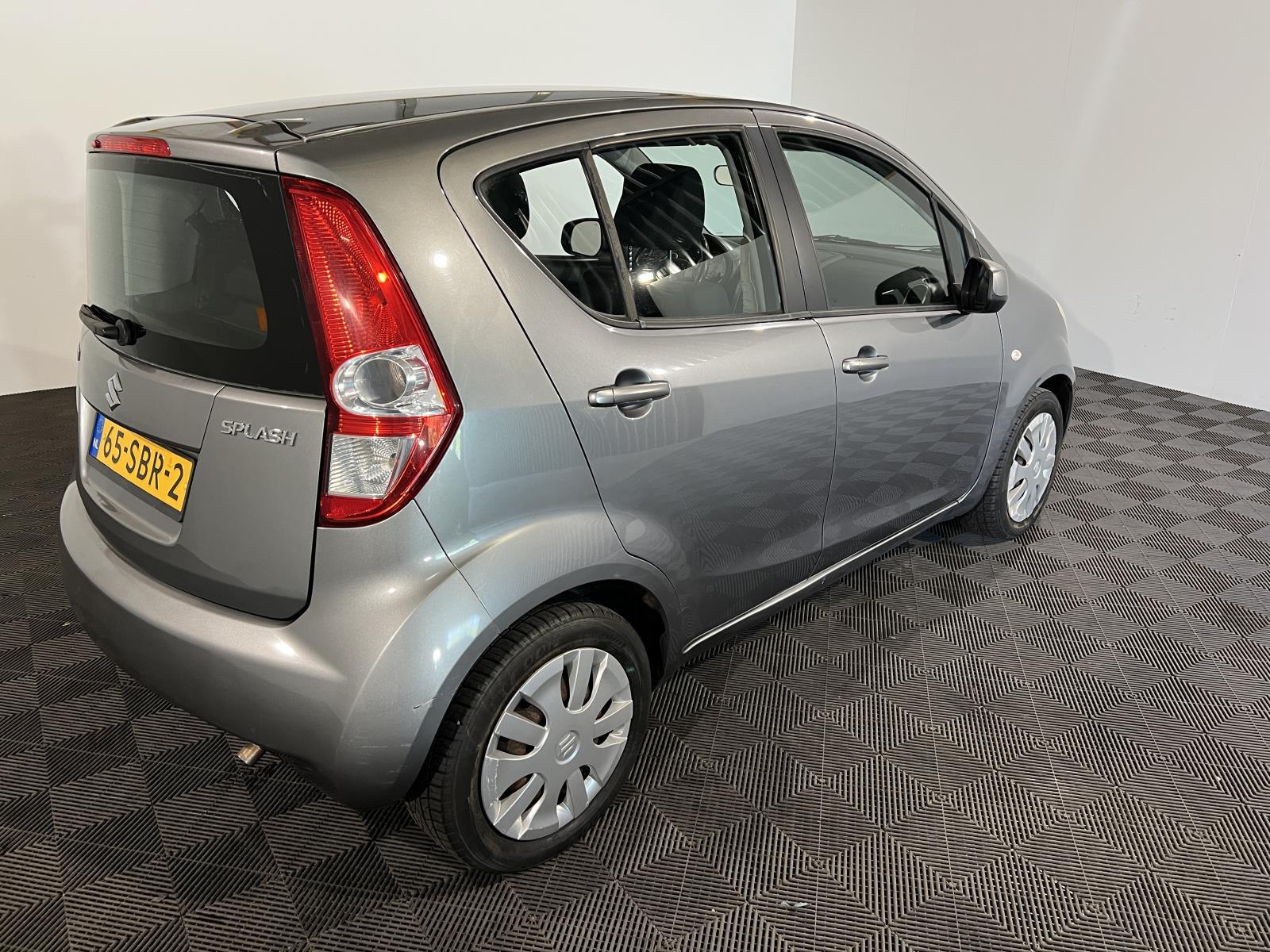 Suzuki | Splash | 1.0 VVT Comfort | 2011 | 167,550 km | 65SBR2 | Logical