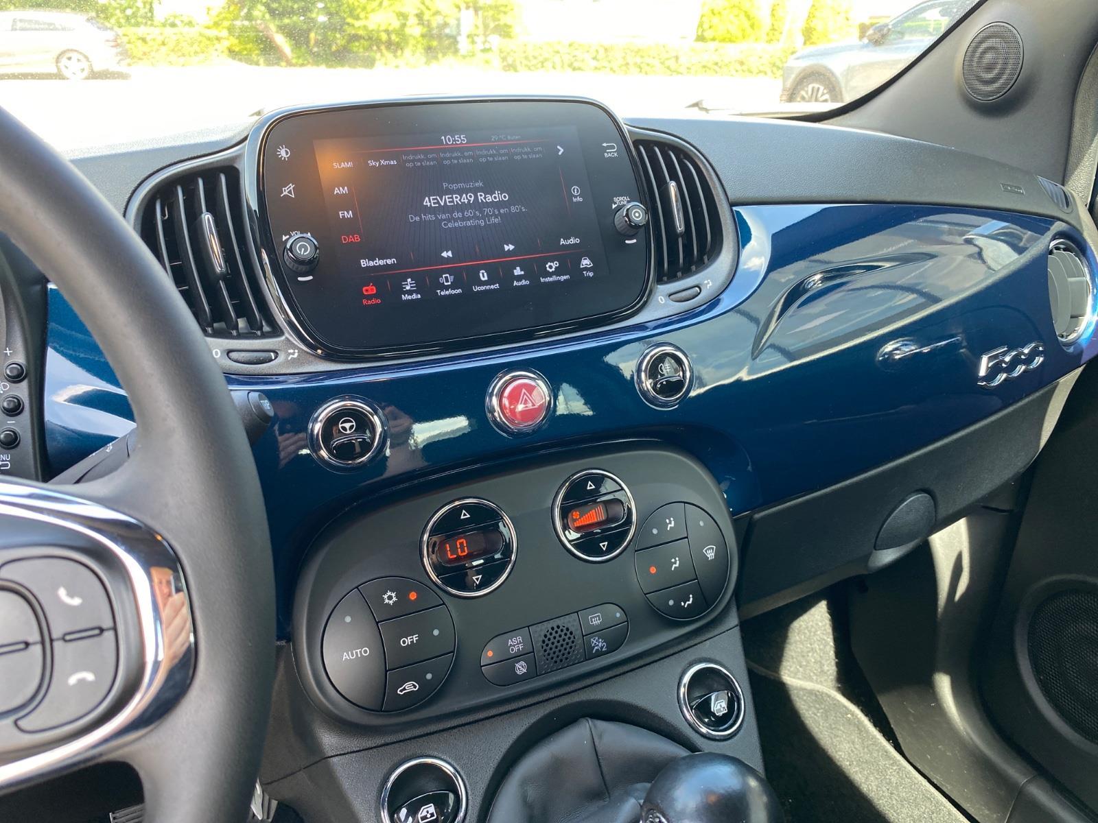 Fiat 500 1.0 Hybrid Club | 2023 | 41,600 km | S543VF | NAP: Makes sense