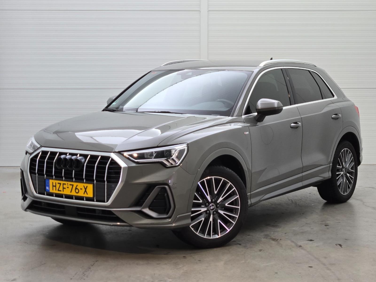 Audi Q3 35 TFSI S edition | 2021 | 62.897 km | Automaat | HZF76X | NAP: Geen oordeel