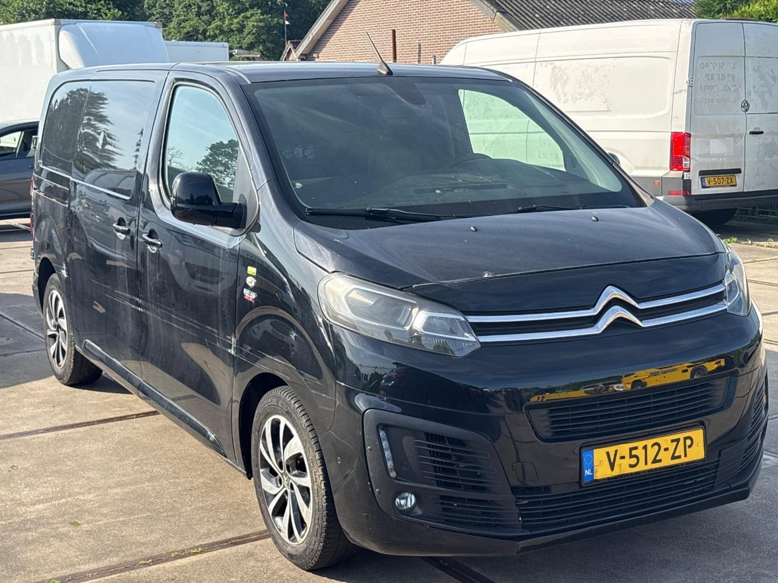 Citroen Jumpy 2.0 BlueHDI 180 Business M S&S | 2019 | 263.218 km | Automaat | V512ZP | NAP: Logisch