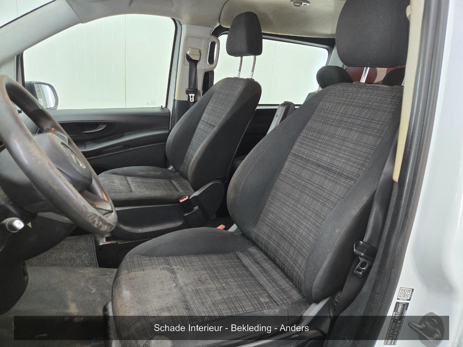 Mercedes-Benz Vito 111 CDI Extra Long DC Comfort | 2017 | 269,796 km | V419FV | NAP: Makes sense