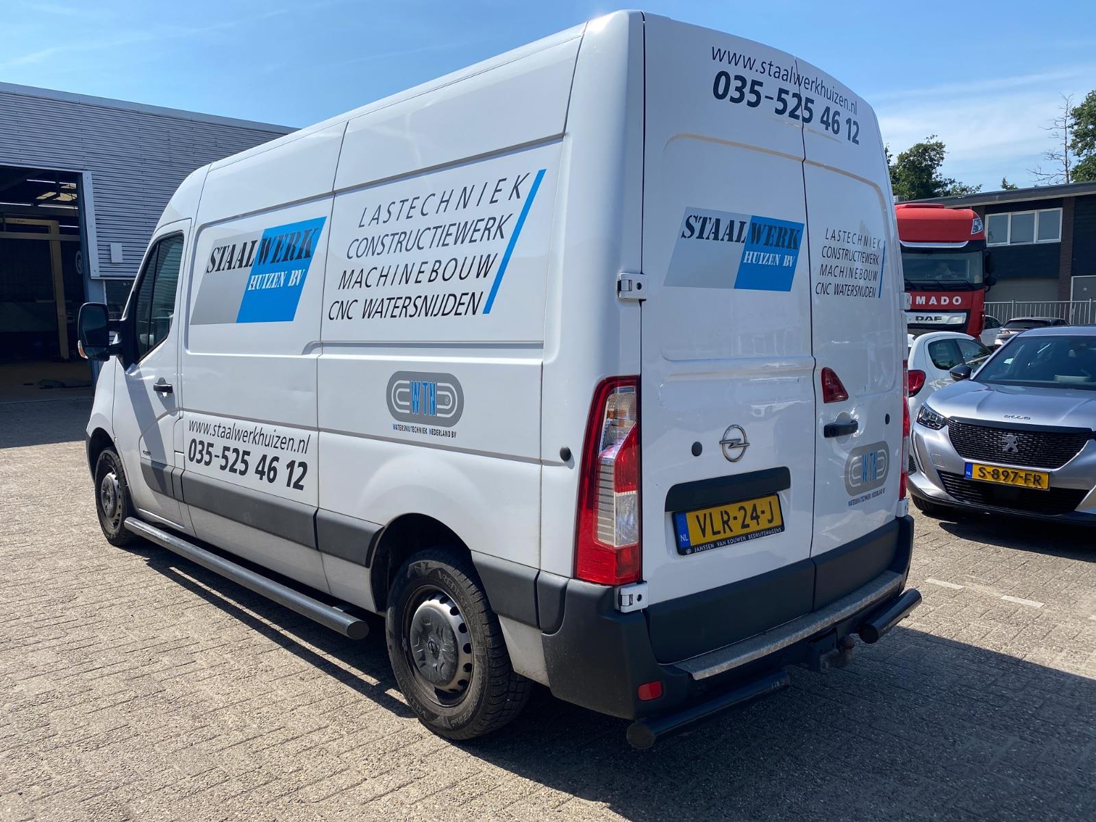 Opel Movano 2.3 Turbo L2H2 | 2021 | 140.572 km | VLR24J | NAP: Logisch