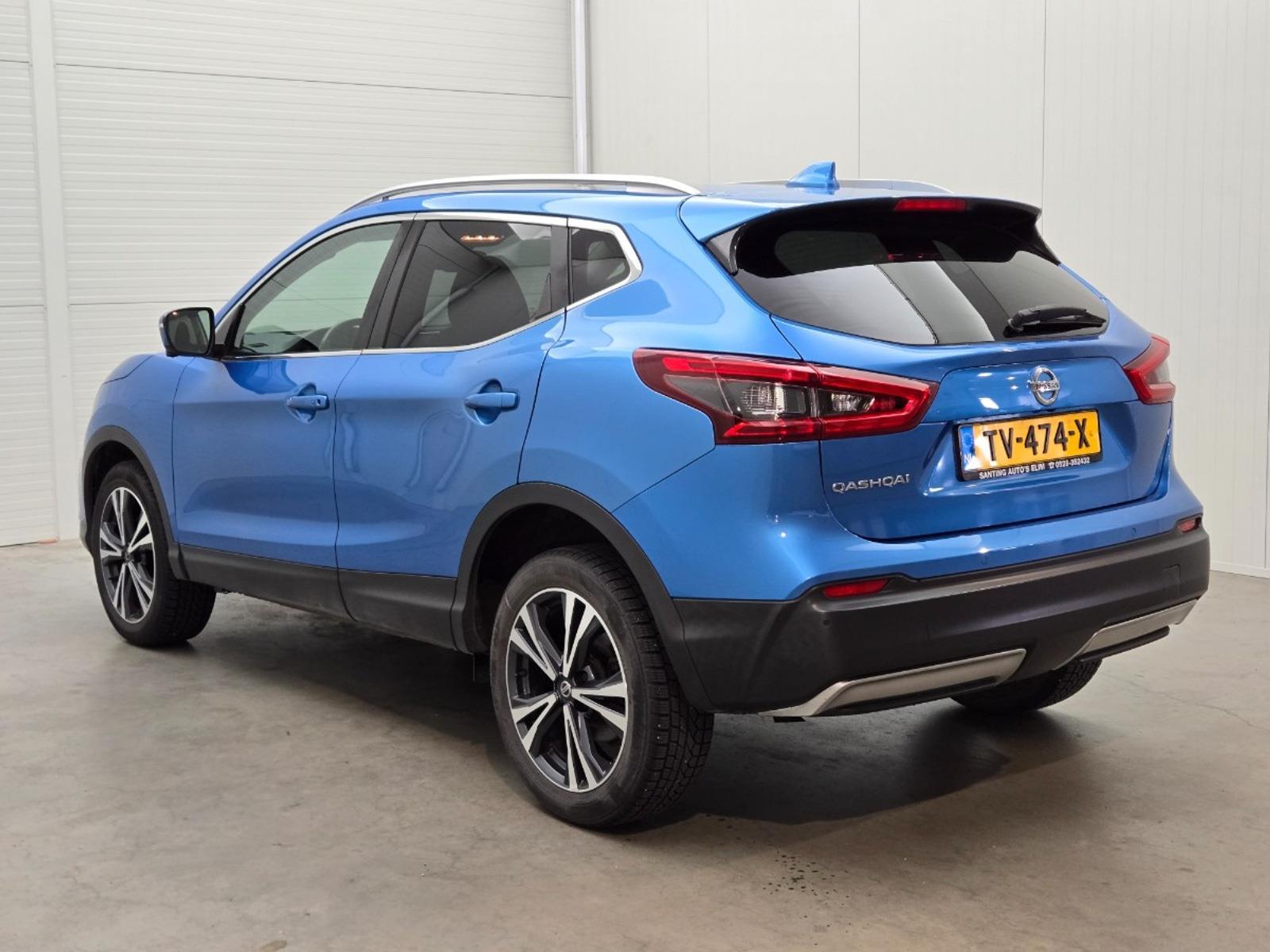 Nissan Qashqai 1.2 N-Connecta | 2018 | 186.111 km | Automaat | TV474X | NAP: Geen oordeel
