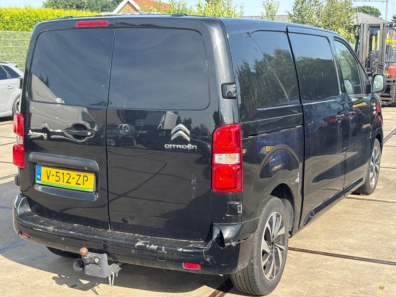 Citroen Jumpy 2.0 BlueHDI 180 Business M S&S | 2019 | 263.218 km | Automaat | V512ZP | NAP: Logisch